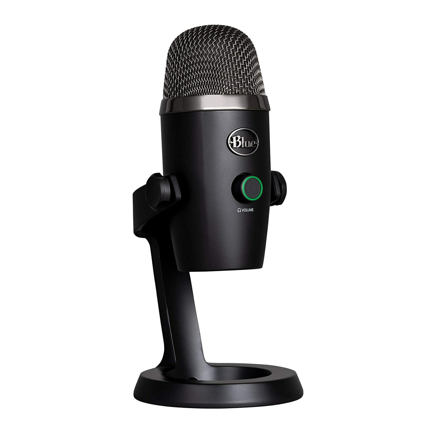 Blue Microphones Yeti Nano Premium USB Microphone for Recording and Streaming (Blackout) -  988-000400