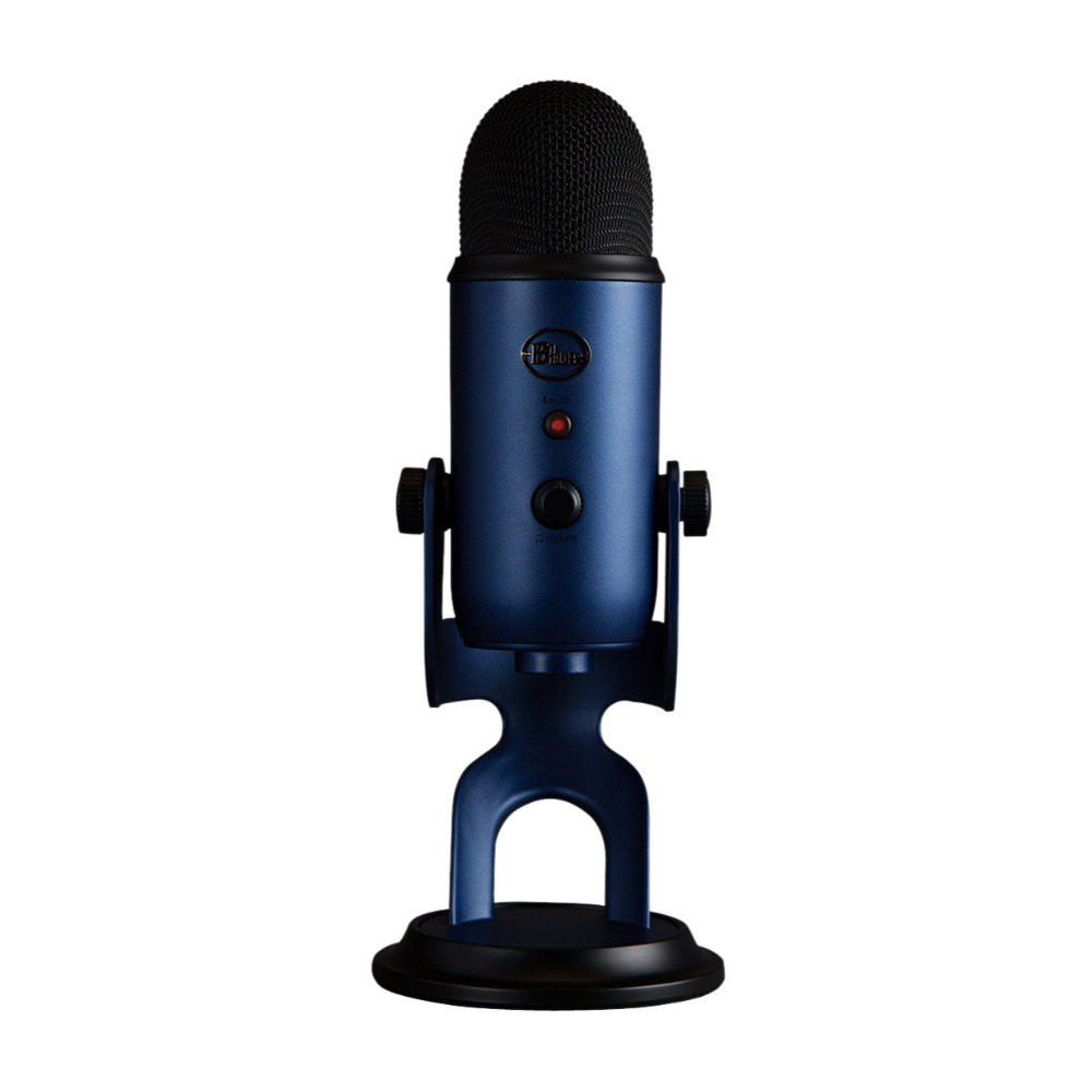 Microphones Yeti USB Microphone (Midnight Blue) -  988-000101