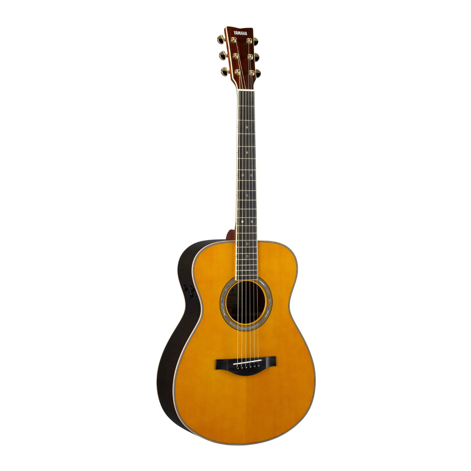 Yamaha LS-TA 6-String Transacoustic Guitar (Vintage Natural, Right-Handed) in Vintage Tint -  LS-TA-VT
