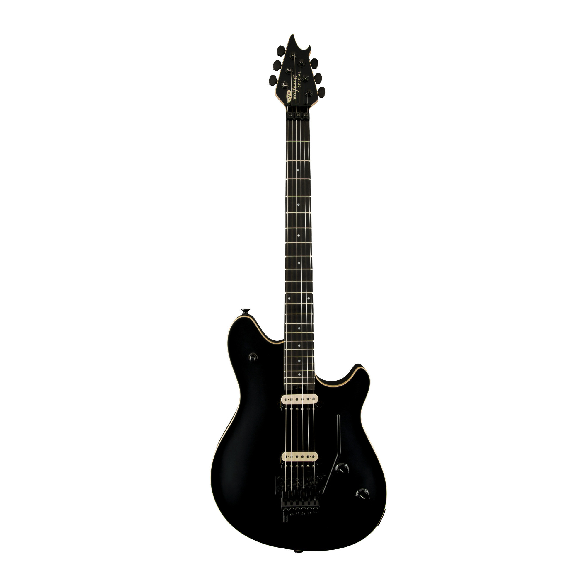 EVH Wolfgang Special 6-String Electric Guitar with Maple Fretboard (Right-Handed, Stealth Black) -  5107701568