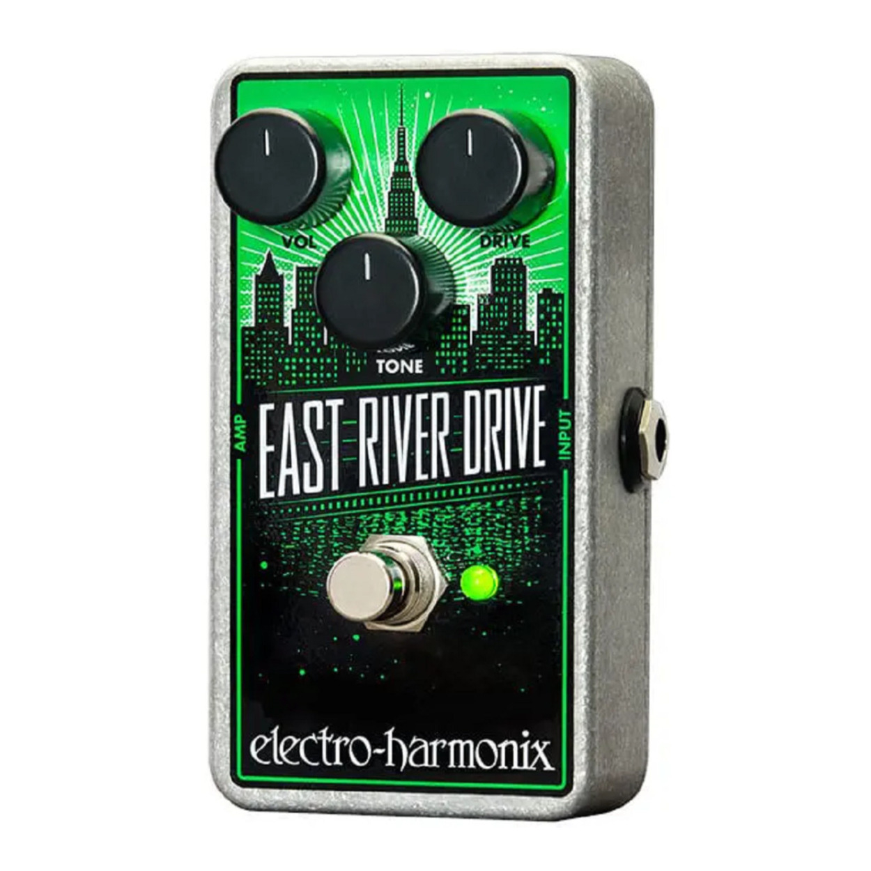 Drive Classic Overdrive Pedal in Green - Electro-Harmonix EAST RIVER