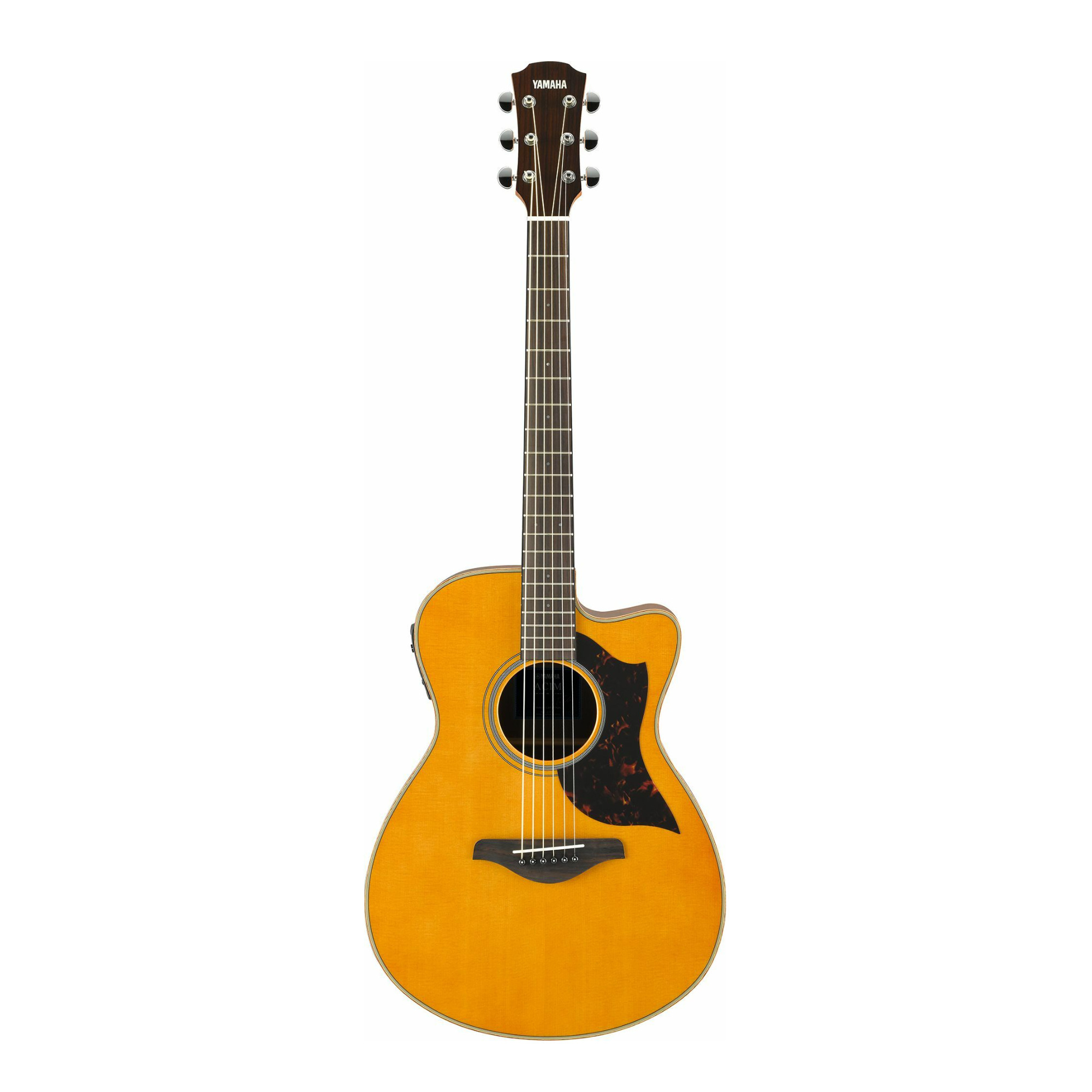 Yamaha AC1M Acoustic-Electric Guitar (Right-Hand, Vintage Natural) -  AC1MVN