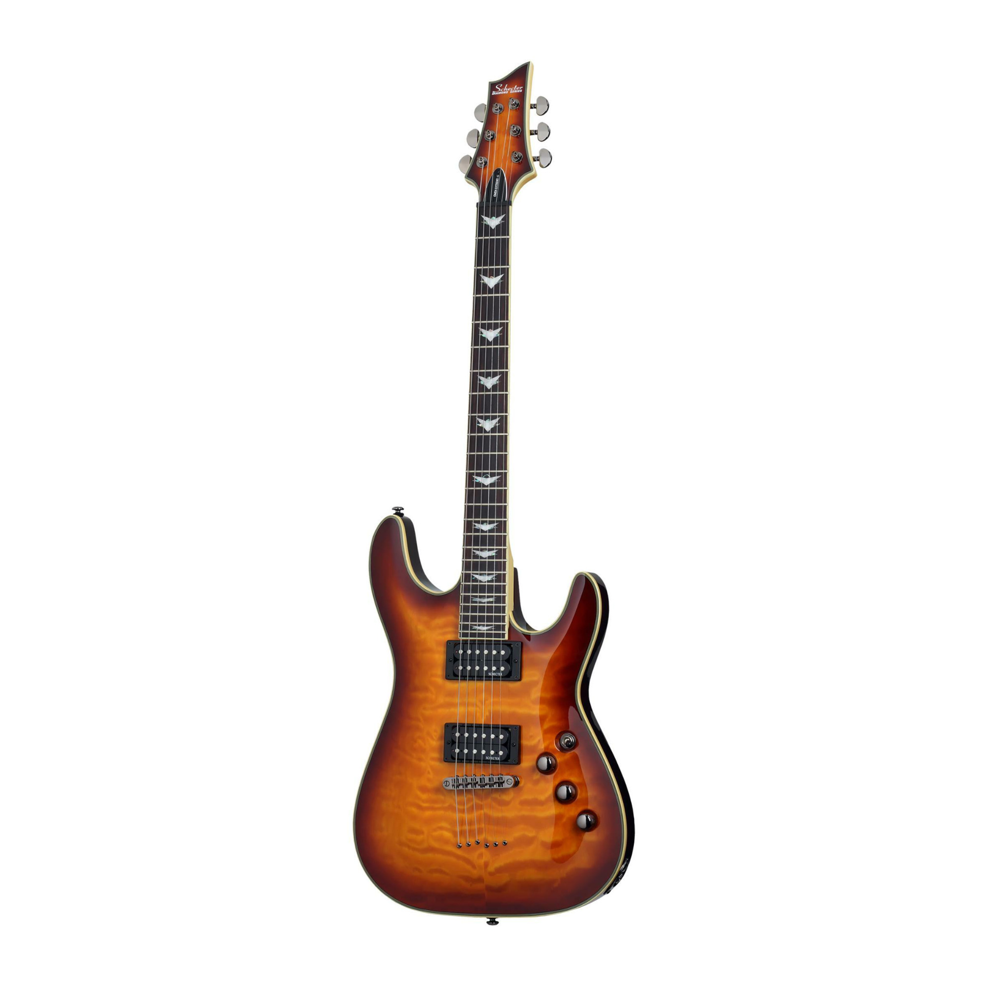 Schecter Omen Extreme-6 6-String Electric Guitar (Right-Handed, Vintage Sunburst) -  SGR-2024
