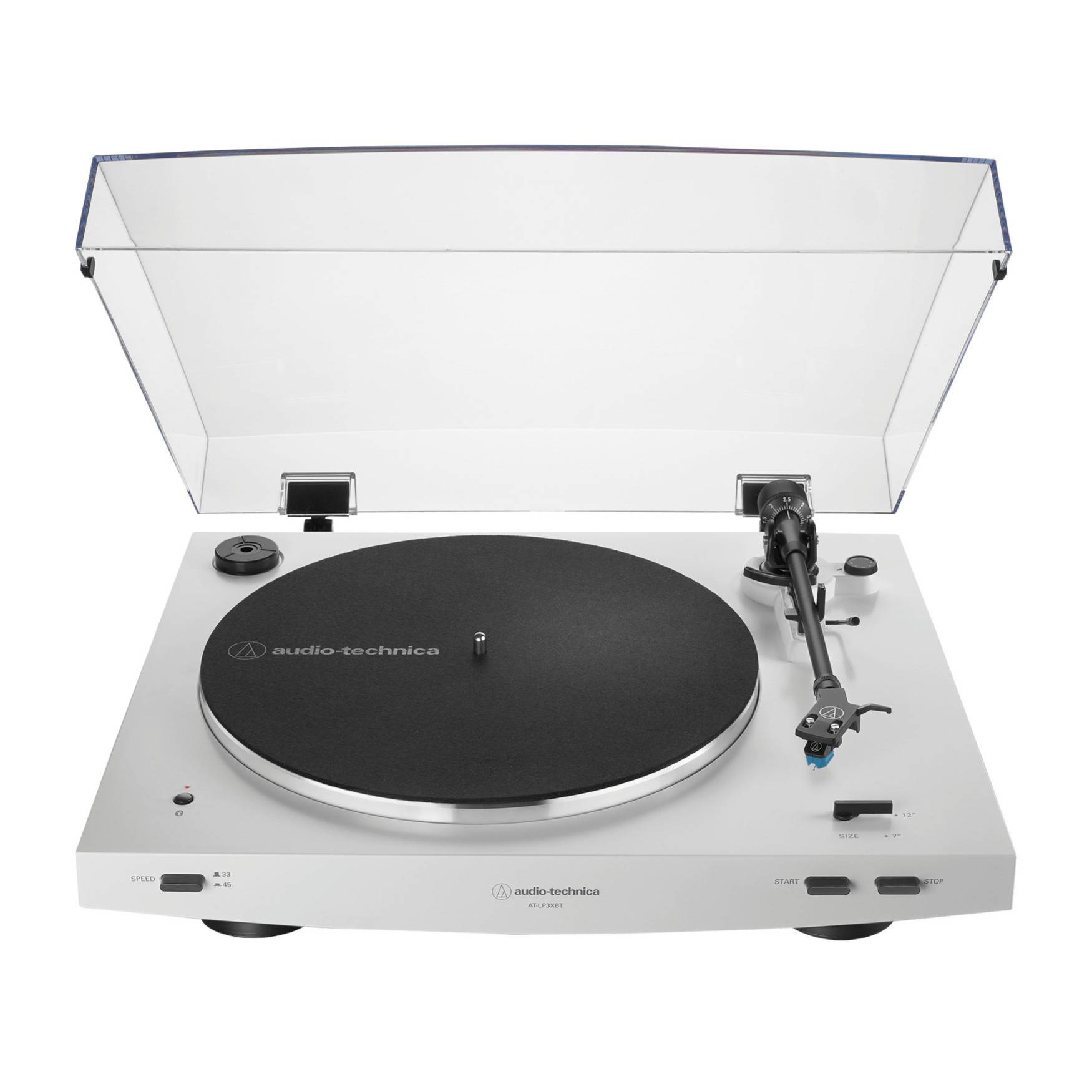 Audio Technica AT-LP3XBT Automatic Wireless Belt-Drive Turntable (White)