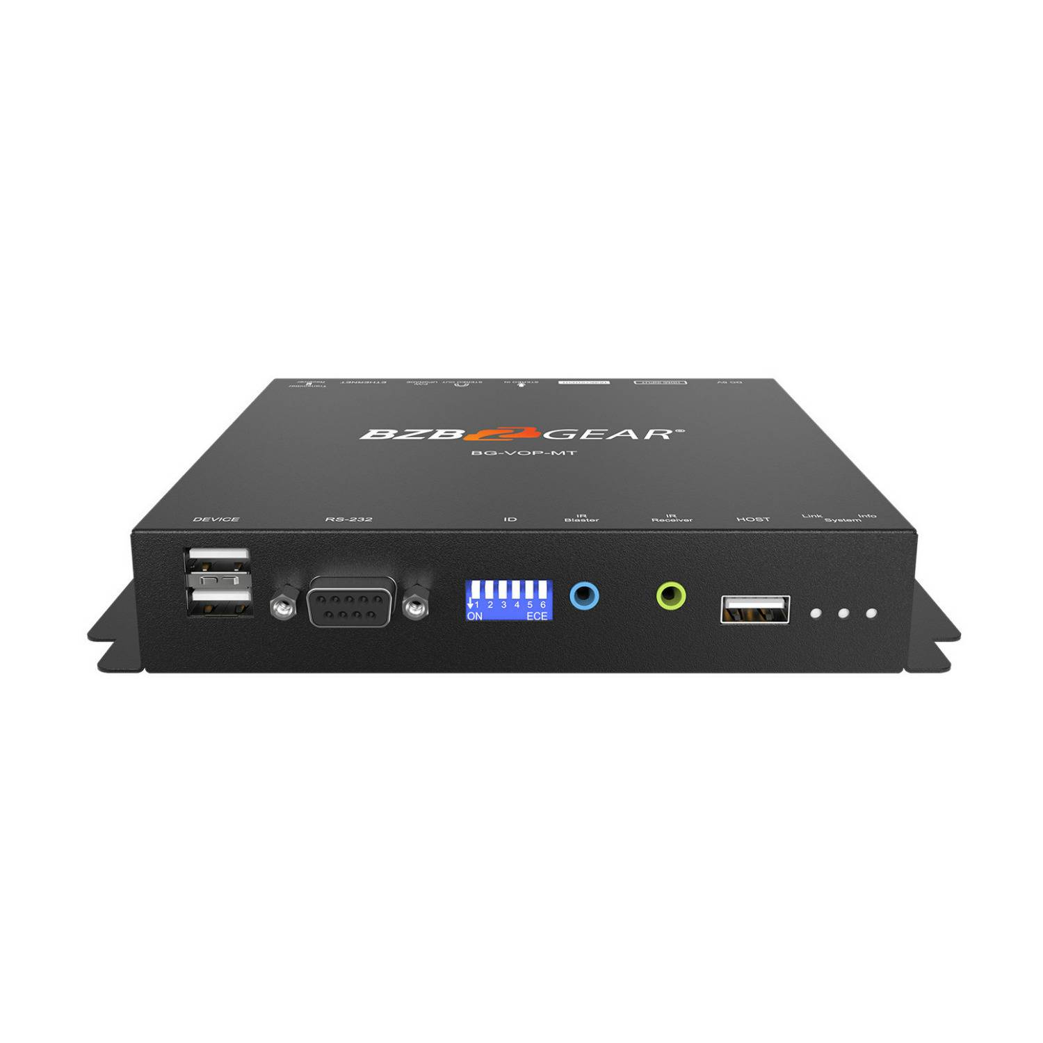 BZBGear 4K UHD HDMI 2.0 over IP Multicast Transceiver with Video Wall & PoE Support