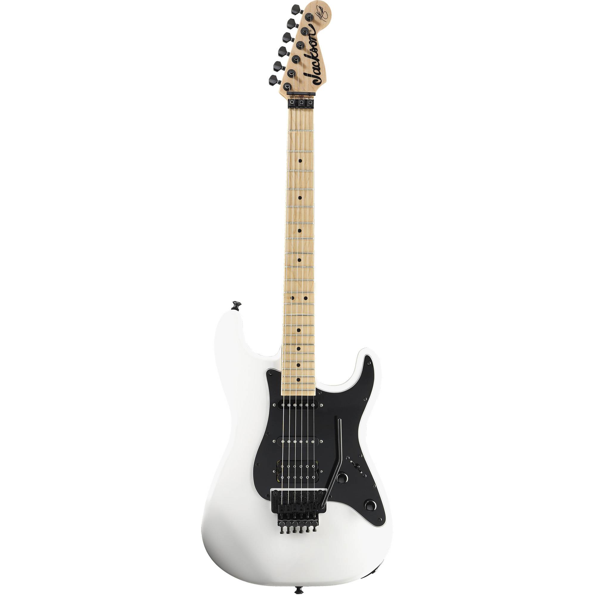 Jackson X Series Signature Adrian Smith SDXM 6-String Electric Guitar, (Right-Handed, Snow White)