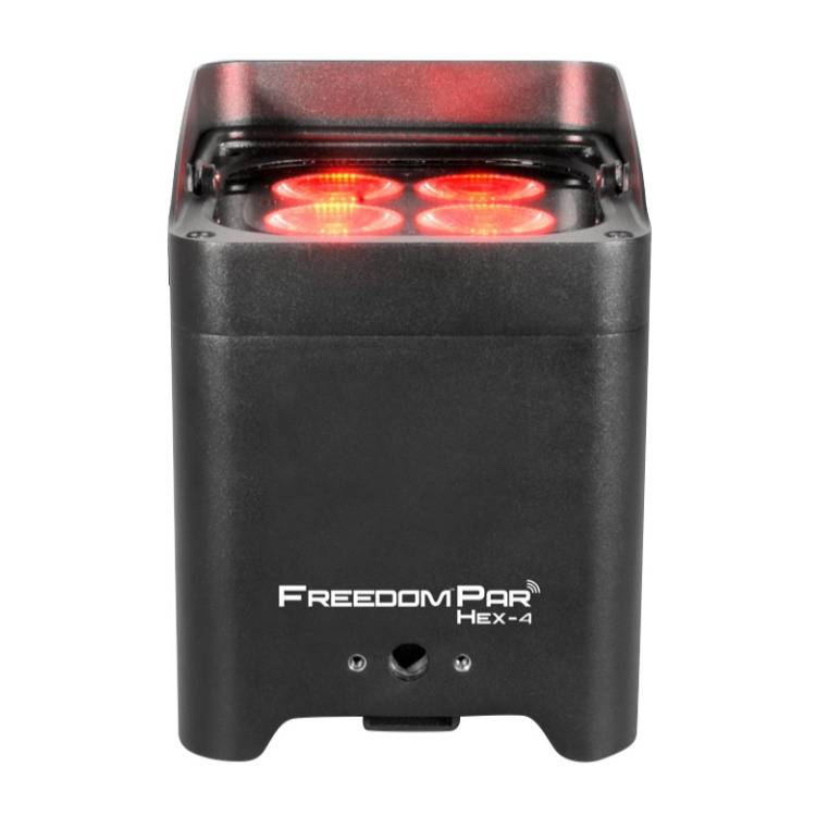 Chauvet DJ Freedom Par Hex-4 LED Lighting (Black)