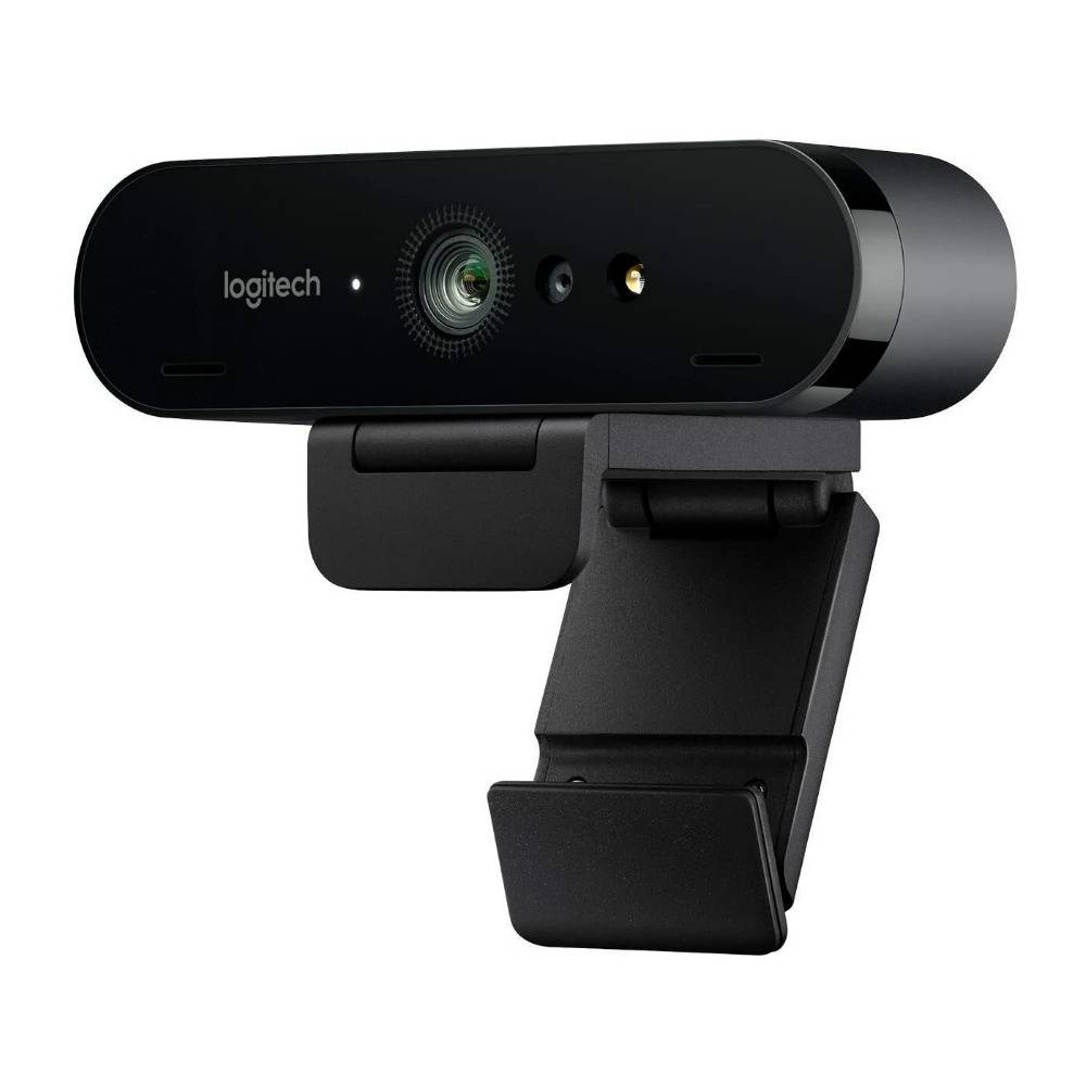 Logitech Brio Ultra HD Webcam for Video Conferencing, Recording, and Streaming (Black)