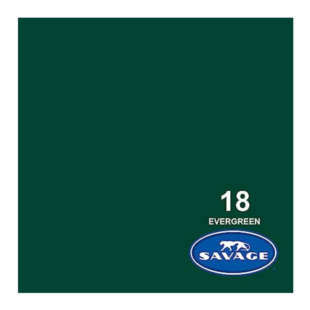 Savage Widetone Seamless 107 Inch x 150 Feet Professional Quality Background Paper (Evergreen)