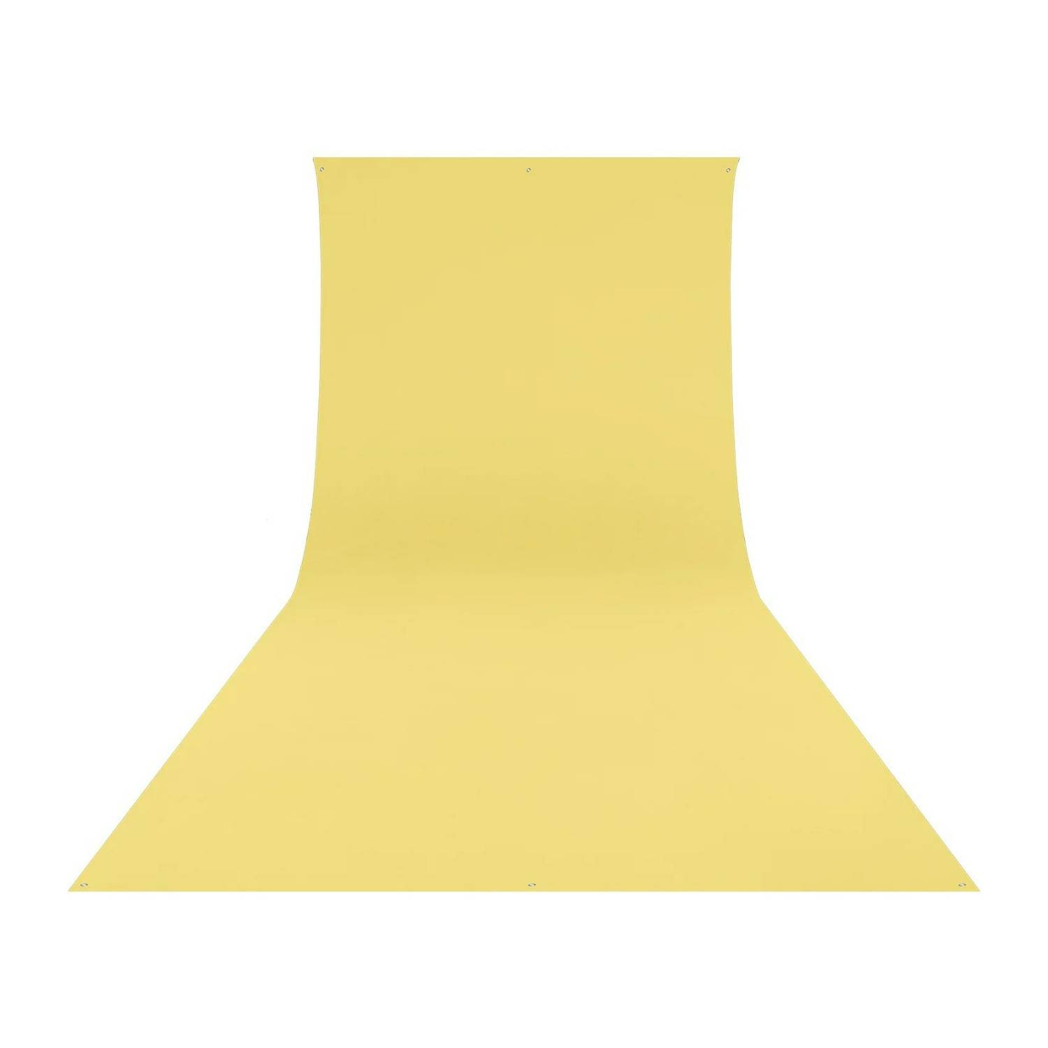 Westcott Wrinkle-Resistant, Machine-Washable Backdrop (Canary Yellow, 9 x 20 Feet)