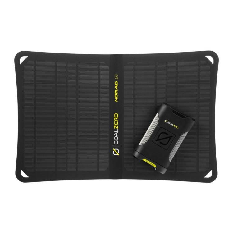 Goal Zero Venture 35 Solar Kit with Nomad 10
