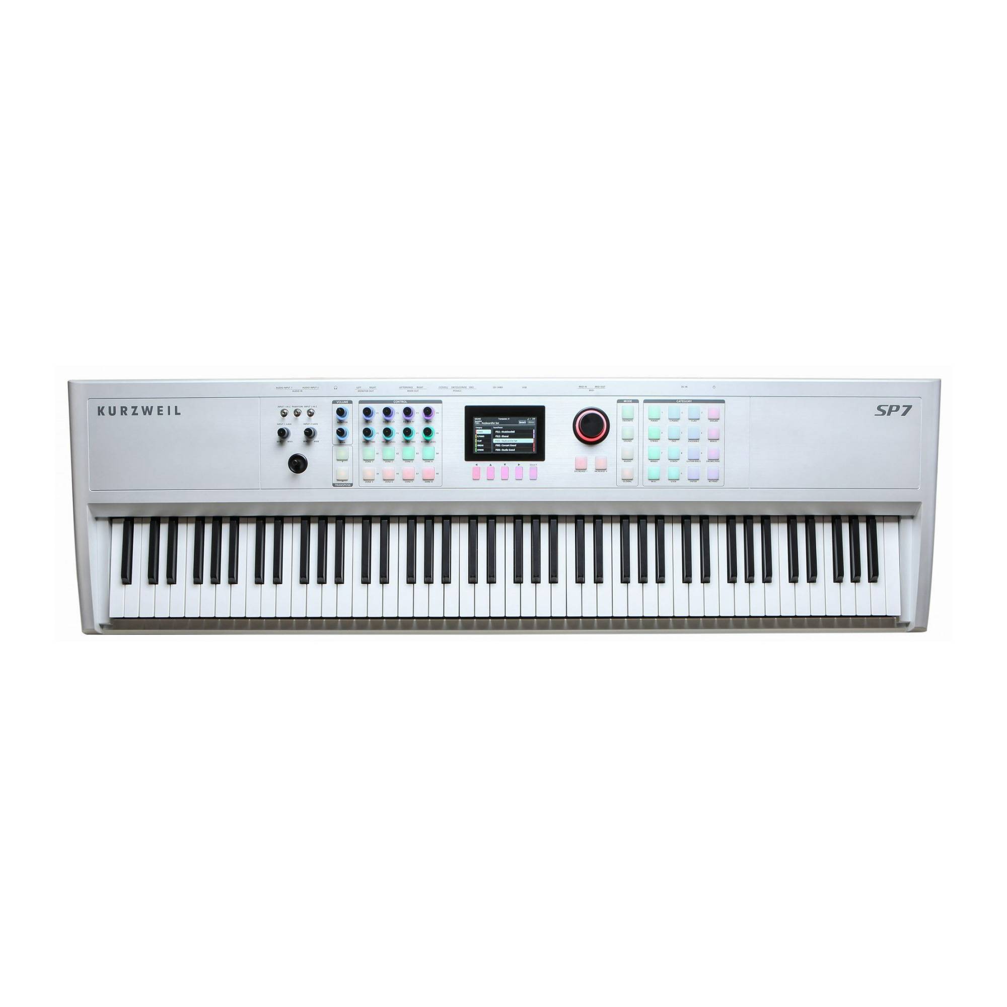 Kurzweil SP7 88-Key Stage Piano with Authentic Timbre Synthesis Technology
