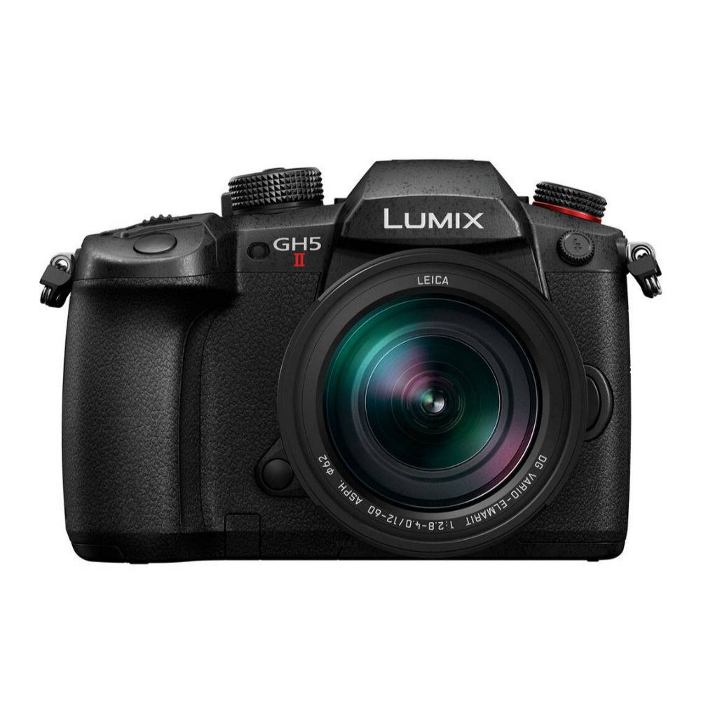 Panasonic Lumix GH5 Mark II Mirrorless Camera with Leica DG Vario-Elmarit 12-60mm f/2.8-4 Lens