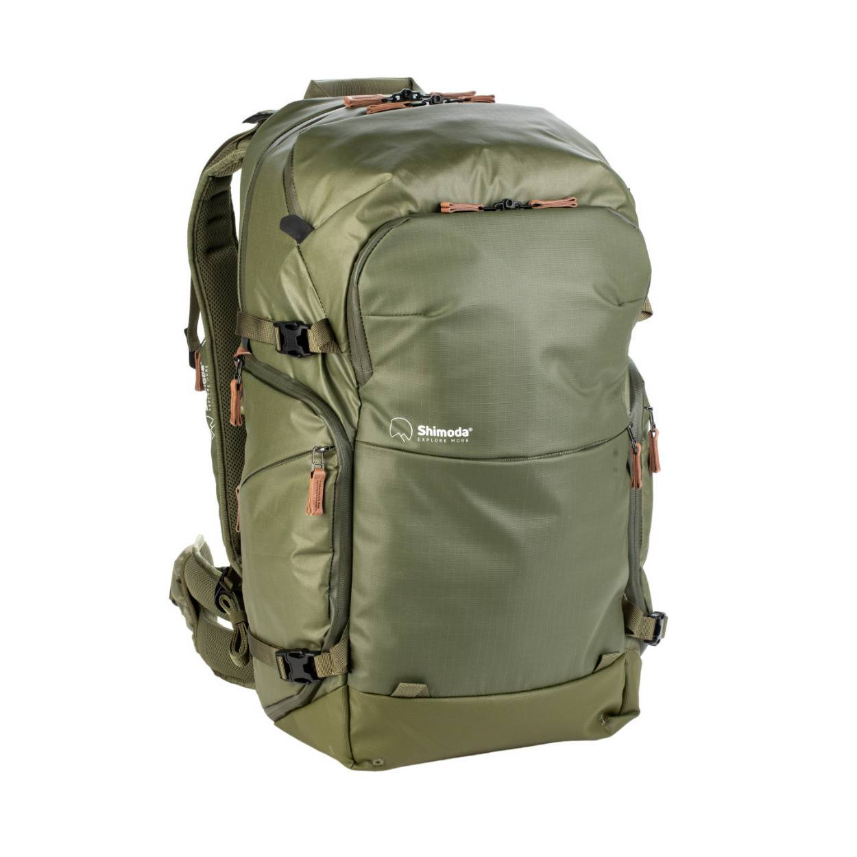 Shimoda Explore V2 25 Water-Resistant Backpack Photo Starter Kit (Army Green)