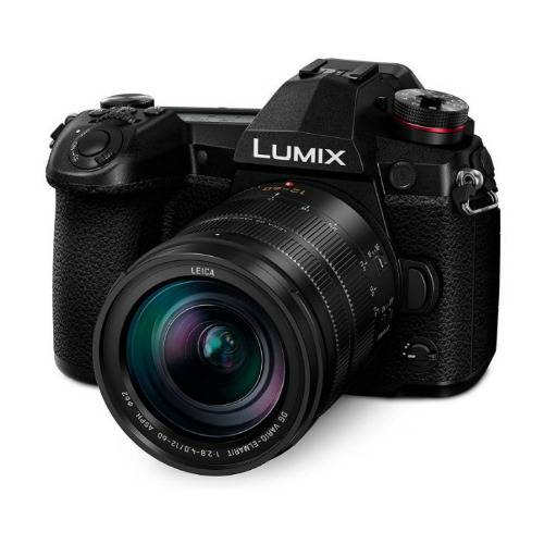 Panasonic Lumix G9 Mirrorless Digital Camera with Leica DG 12-60mm f/2.8-4 Lens (Black)