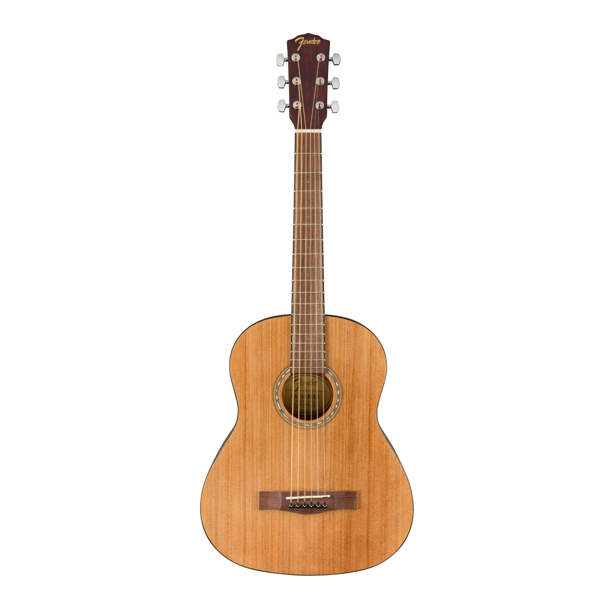 Fender FA-15 3/4 Steel 6-String Acoustic Guitar (Natural)