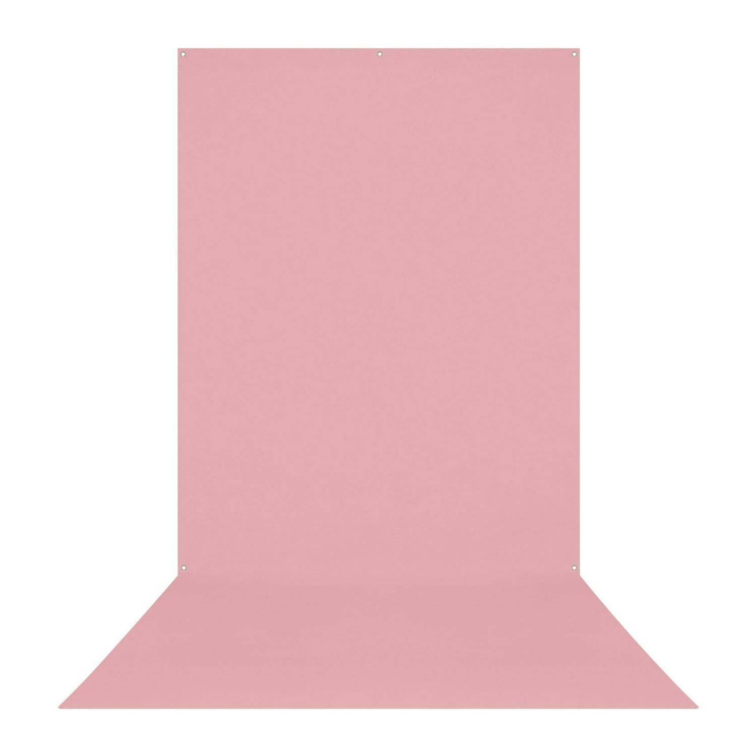 Westcott X-Drop Wrinkle-Resistant Backdrop, Perfect for Video Conferencing (Blush Pink, 5 x 12 Feet)
