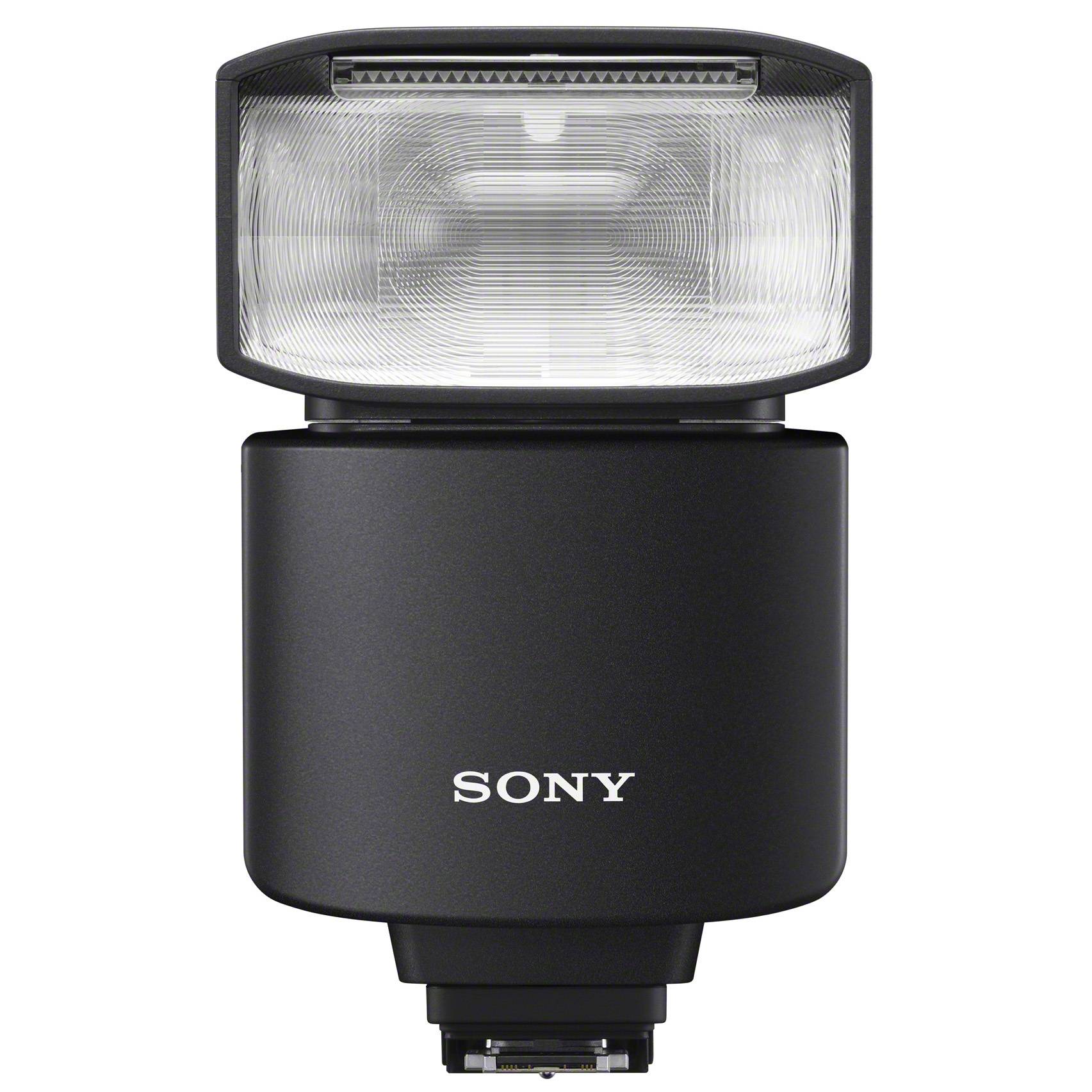 Sony Alpha External Flash with wireless remote control and GN46 power - HVL-F46RM