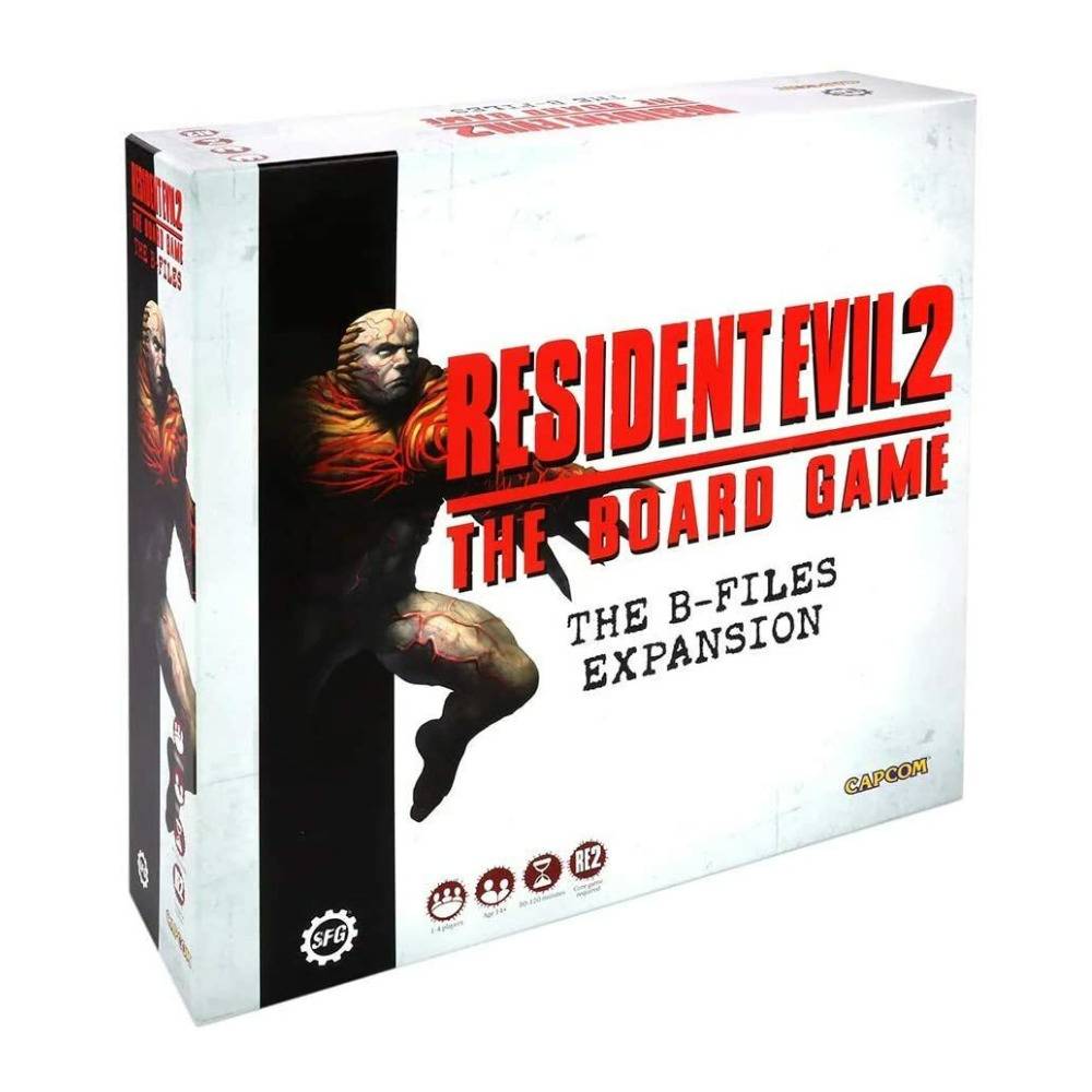 Steamforged Games Resident Evil 2: The B-Files Expansion Board Game