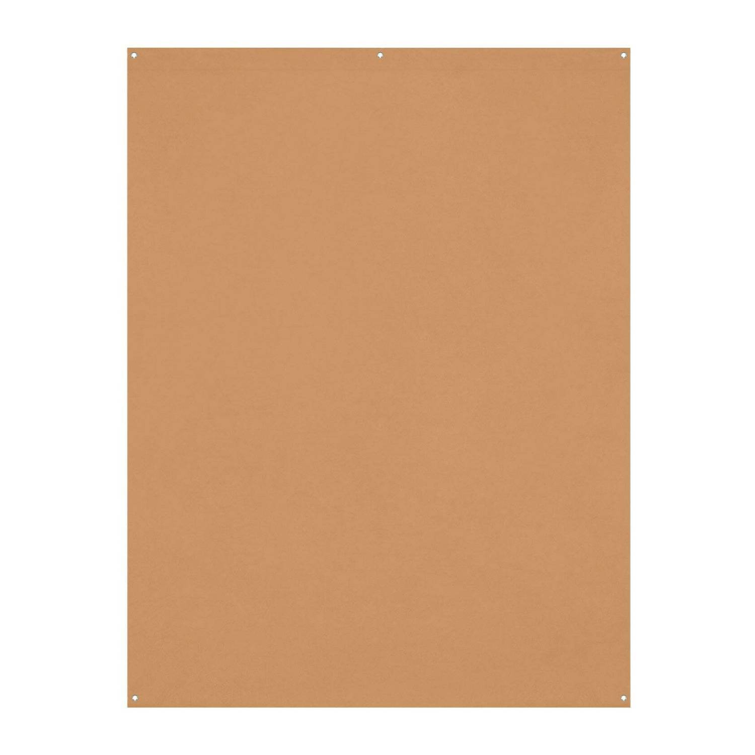 Westcott X-Drop Wrinkle-Resistant Backdrop Perfect for Video Conferencing (Brown Sugar, 5 x 7 Feet)