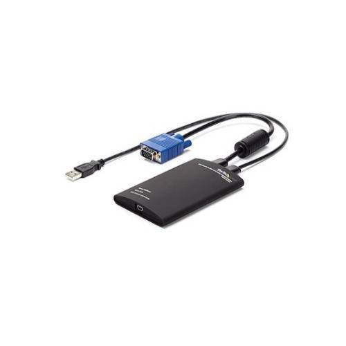 StarTech KVM to USB 2.0 Laptop Crash Cart Adapter