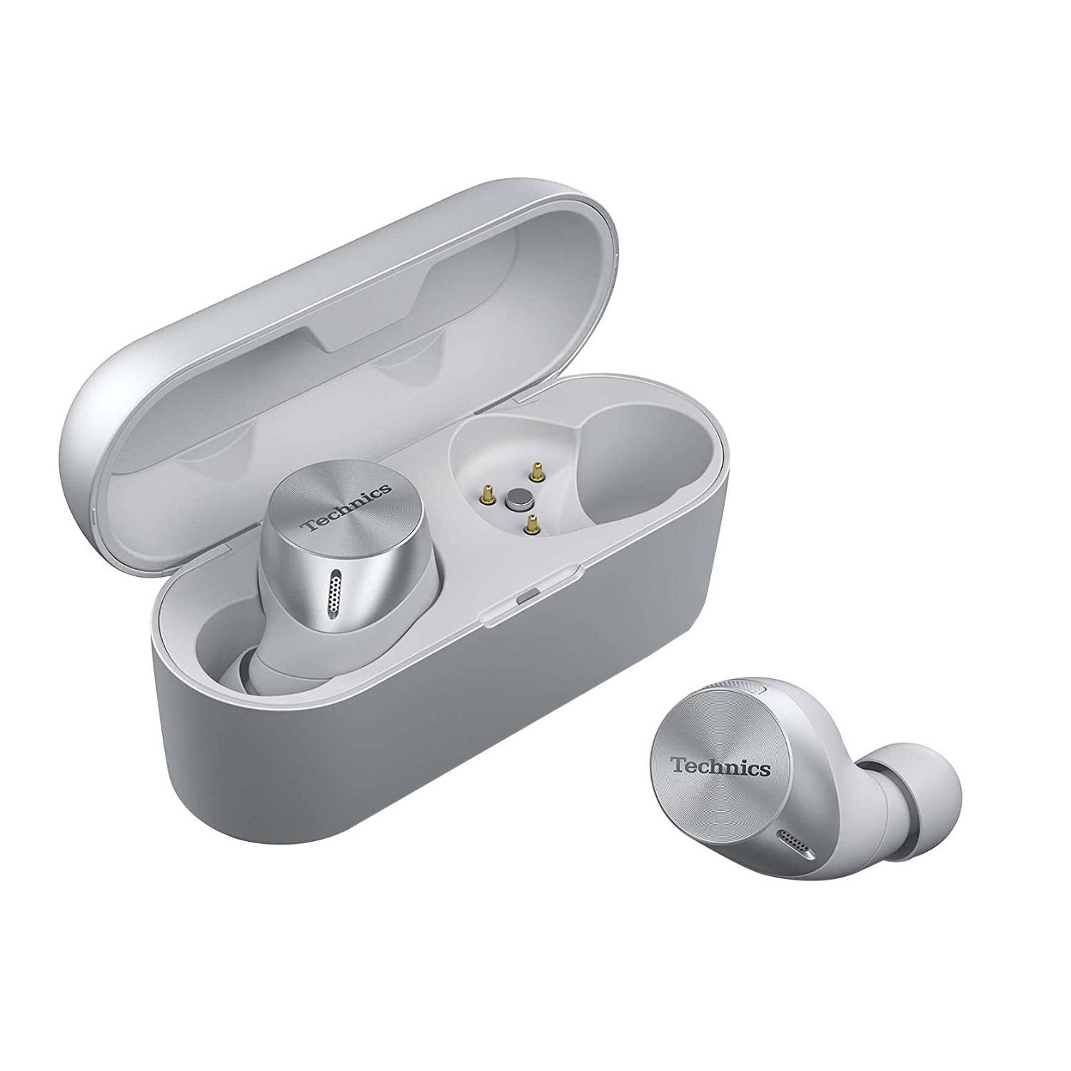 Technics EAH-AZ60 True Wireless Earbuds (Silver)