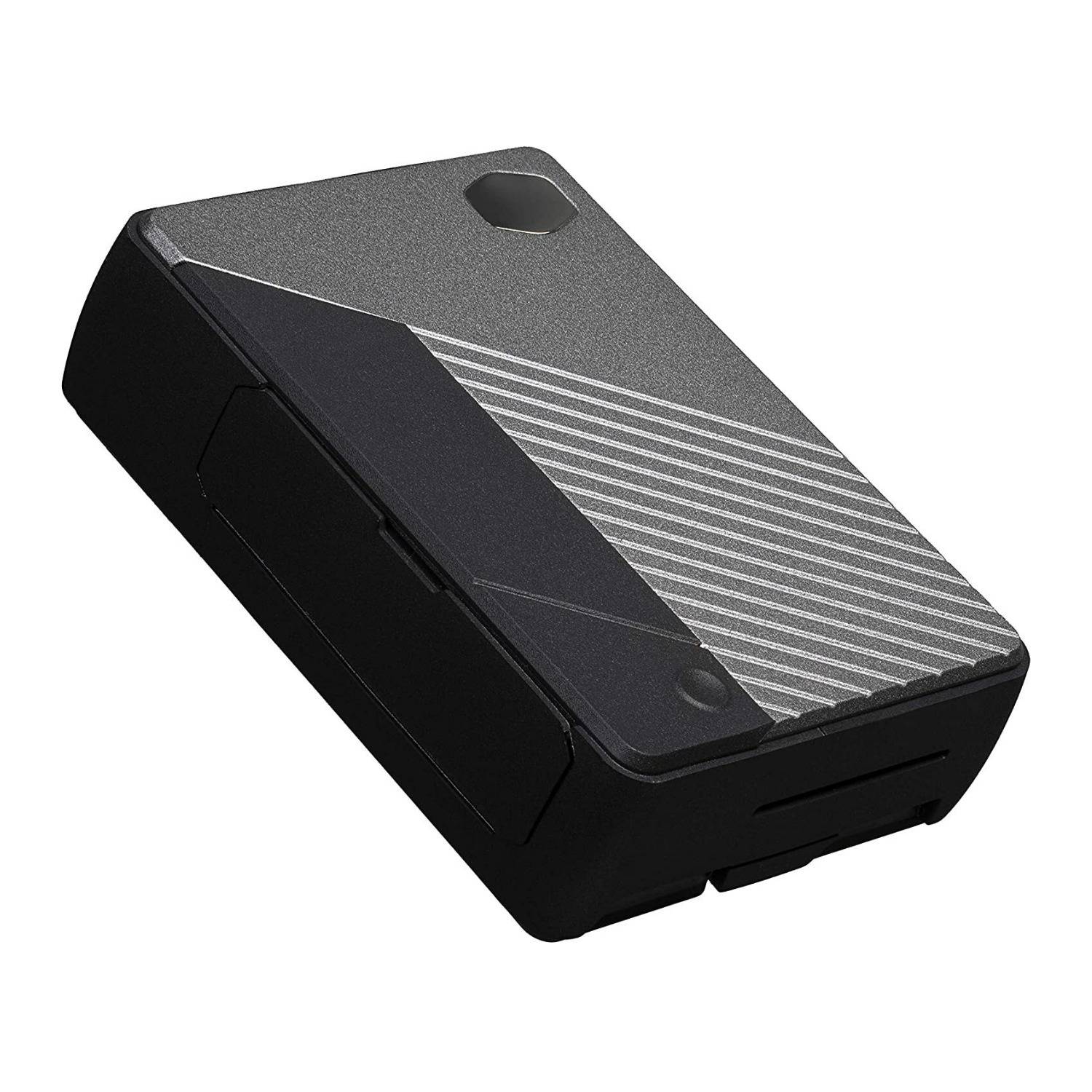 Cooler Master Pi Case 40 with Aluminum Core Heatsink, Easy-Access Ports, and Universal Mounting