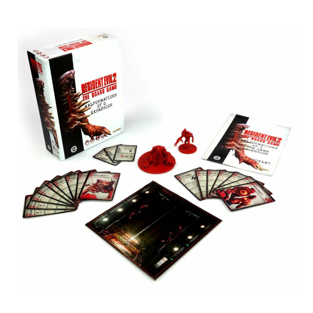 Steamforged Games Resident Evil 2: Malformations of G Core Game Expansion Board Game