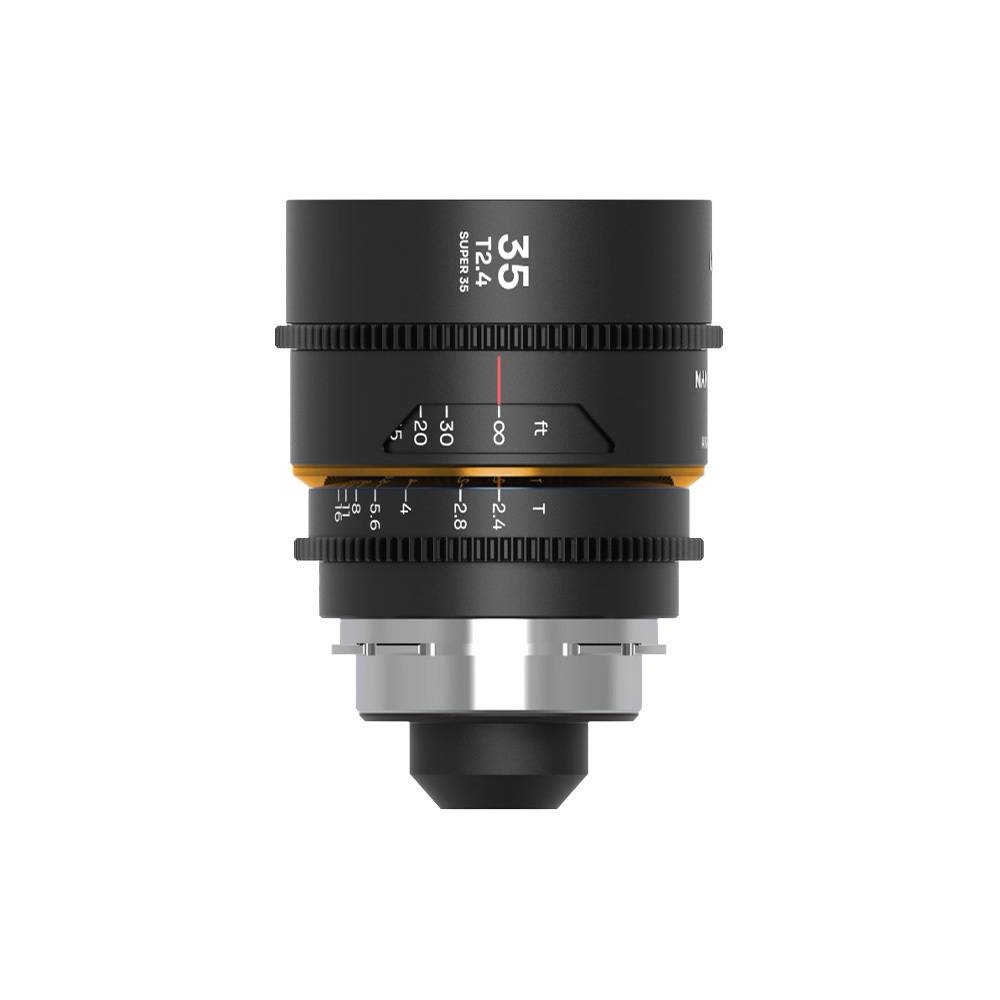 Laowa Nanomorph 35mm T2.4 1.5X S35 (Amber) for Cine Arri PL Default and EF Mount