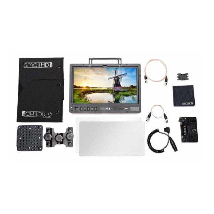 SmallHD 1303 HDR 13-Inch Production Monitor Kit (Gold Mount)