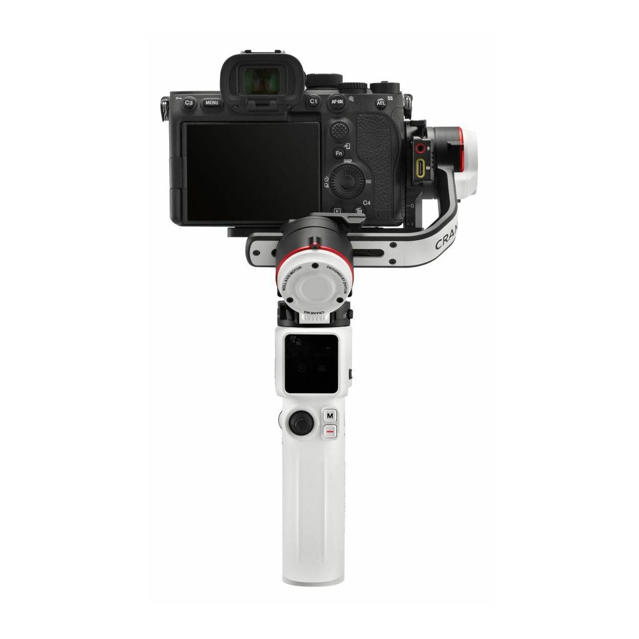 Zhiyun CRANE-M3 3-Axis Handheld Gimbal Stabilizer for Cameras (Standard Kit)