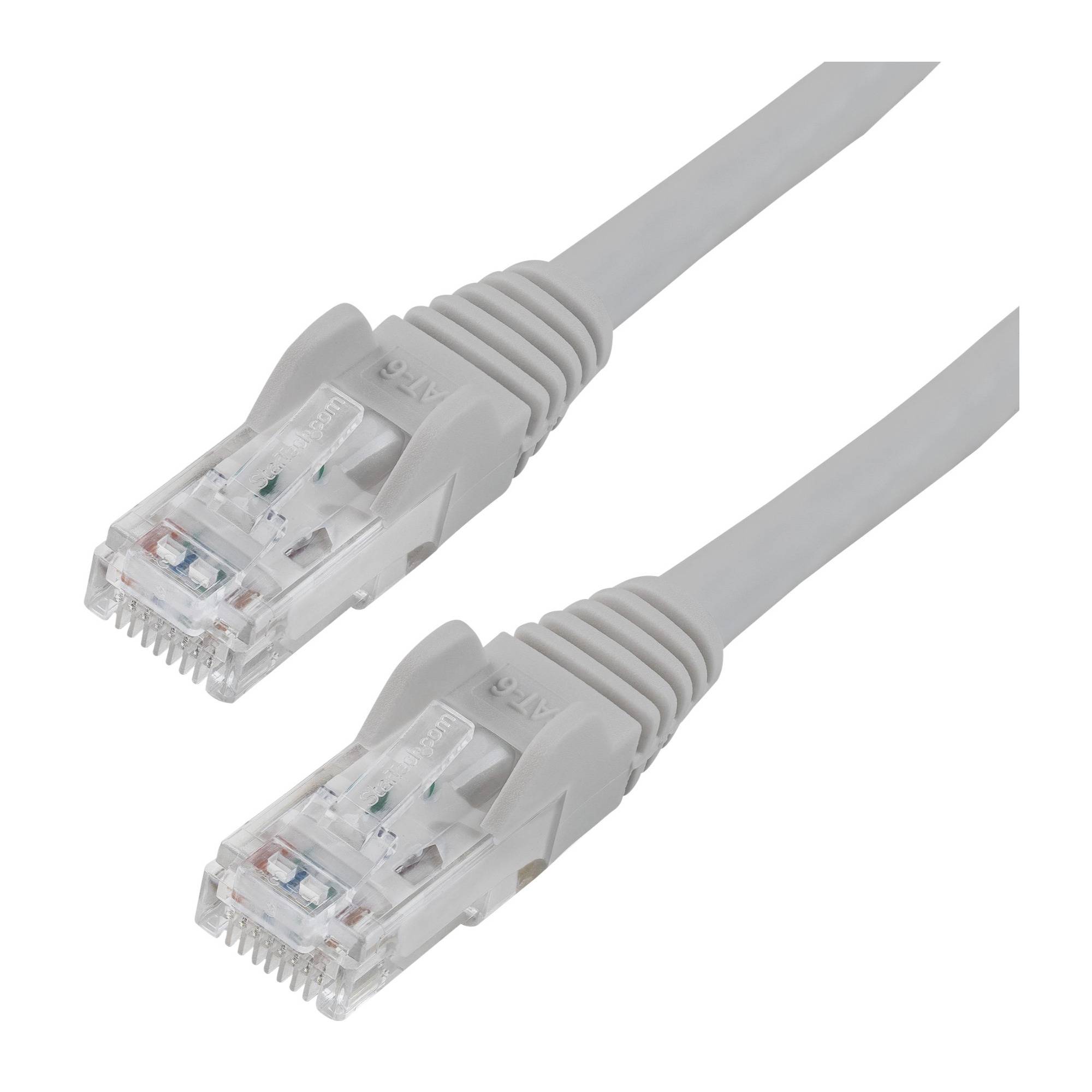 StarTech CAT6 UTP Patch Cable (100-Feet, Gray)
