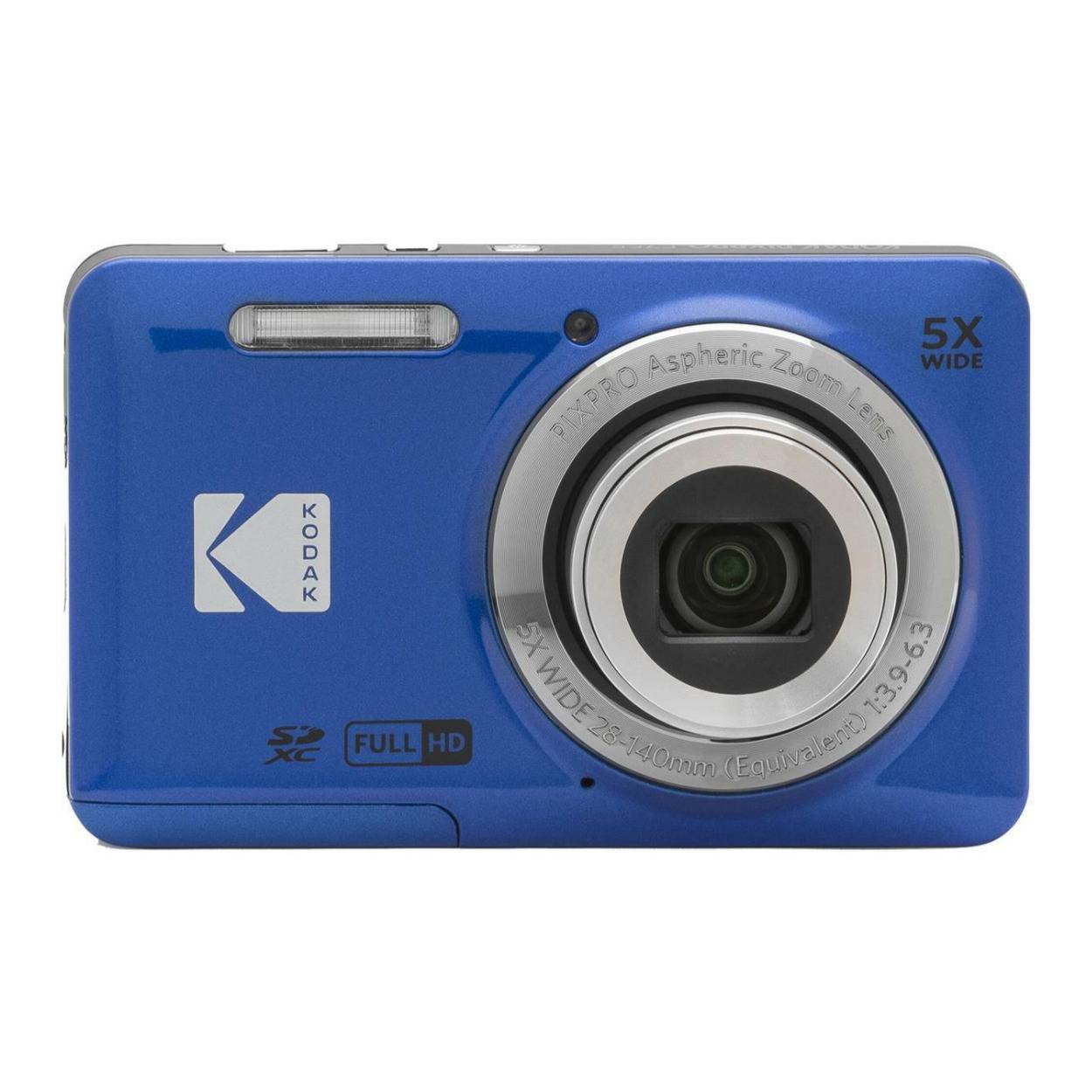 Kodak PIXPRO Friendly Zoom FZ55 Digital Camera (Blue)
