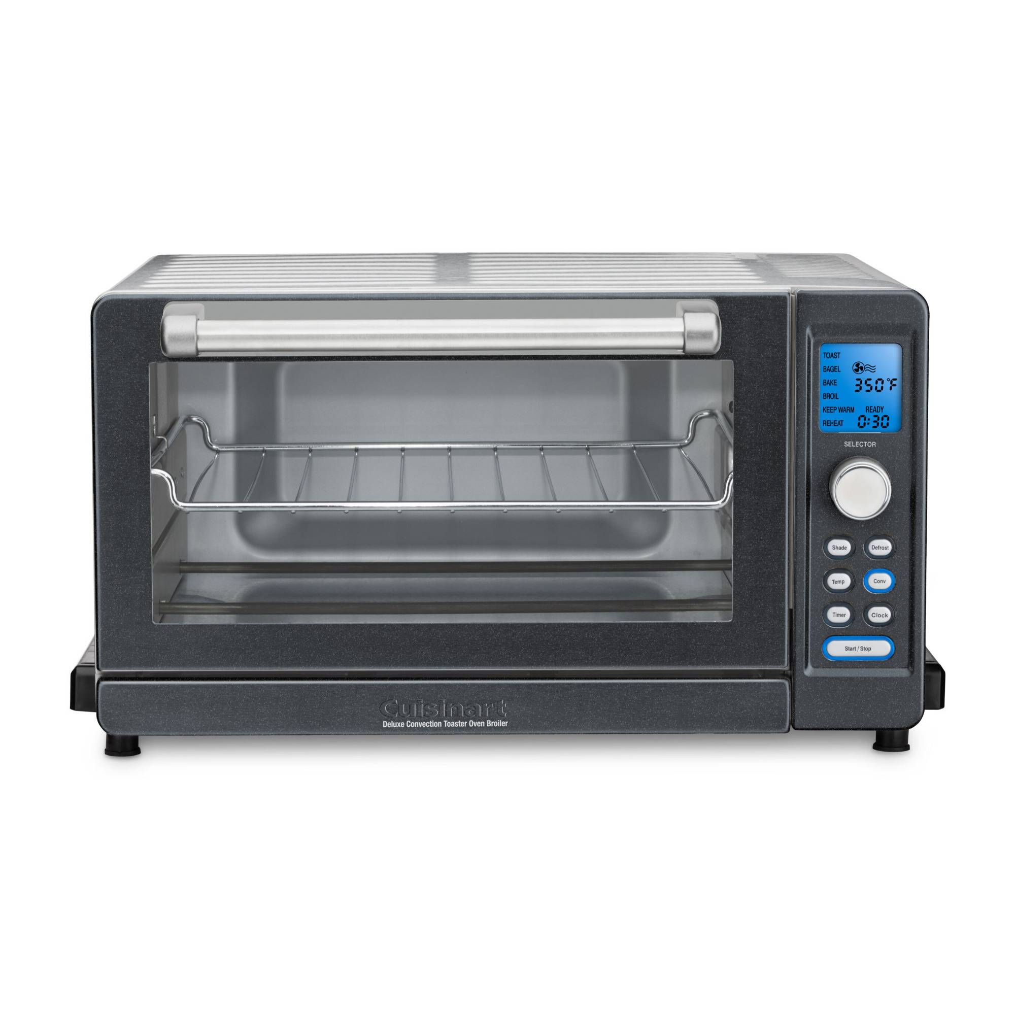 Cuisinart Deluxe Convection Toaster Oven Broiler (Brushed Stainless Steel)