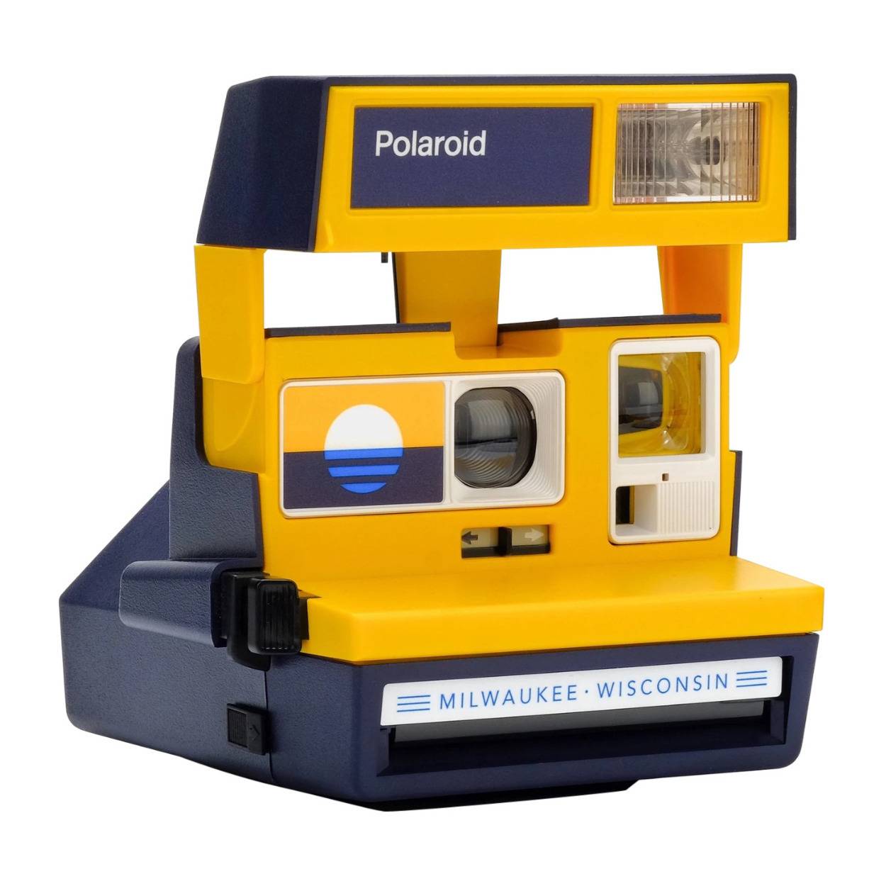 Polaroid 600 Instant Film Camera (Milwaukee Flag)