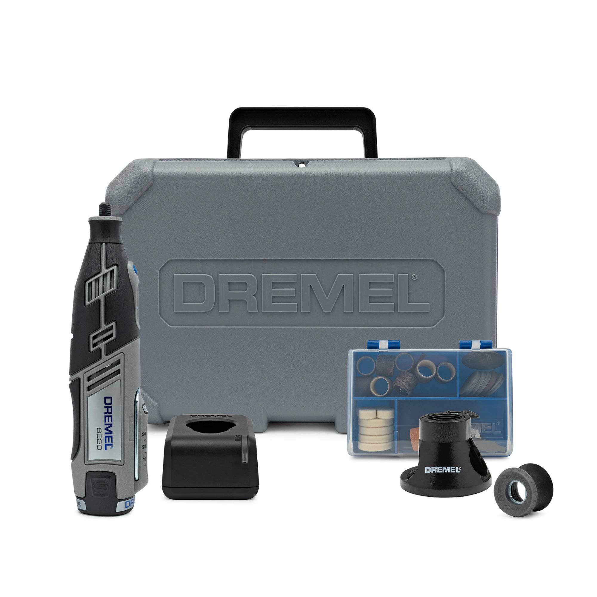 Dremel 8220 Series 12VMax Cordless Rotary Tool (28 Accessories/1 Attachment)