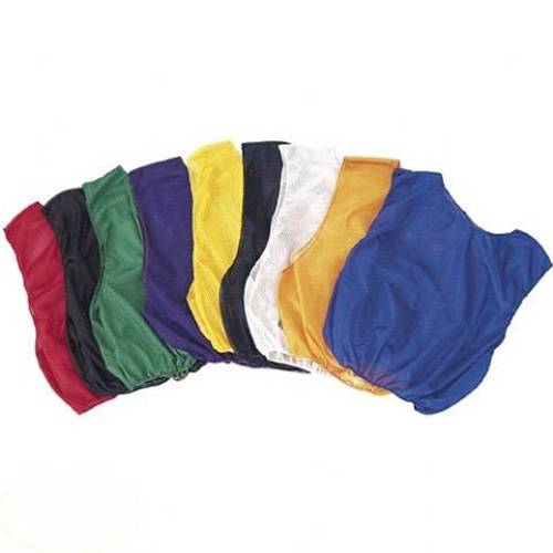 Champion Sports SVYGD Youth Practice Scrimmage Vests (Gold, 12-Pack)