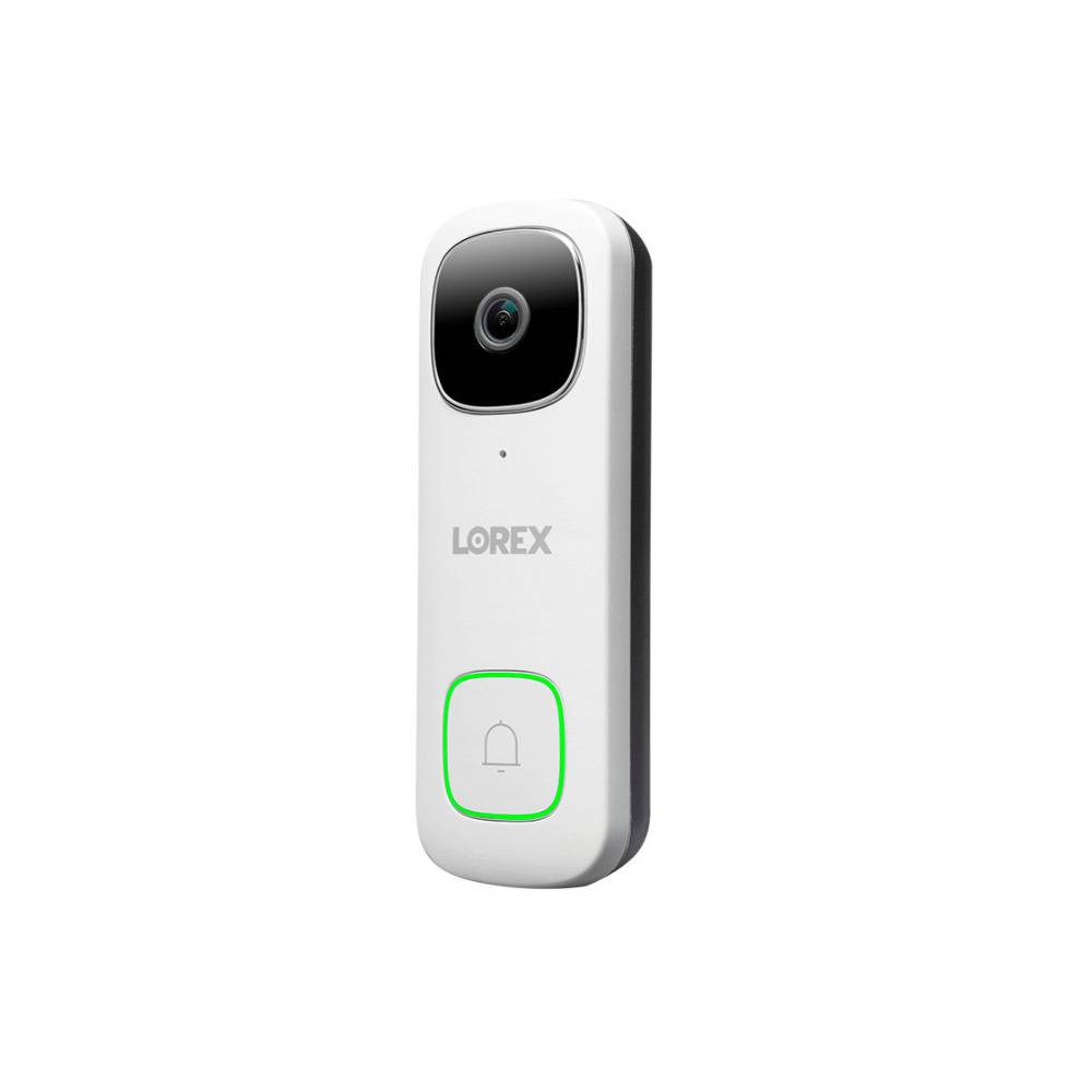 Lorex Smart 2K QHD Wired Video Doorbell with Person Detection