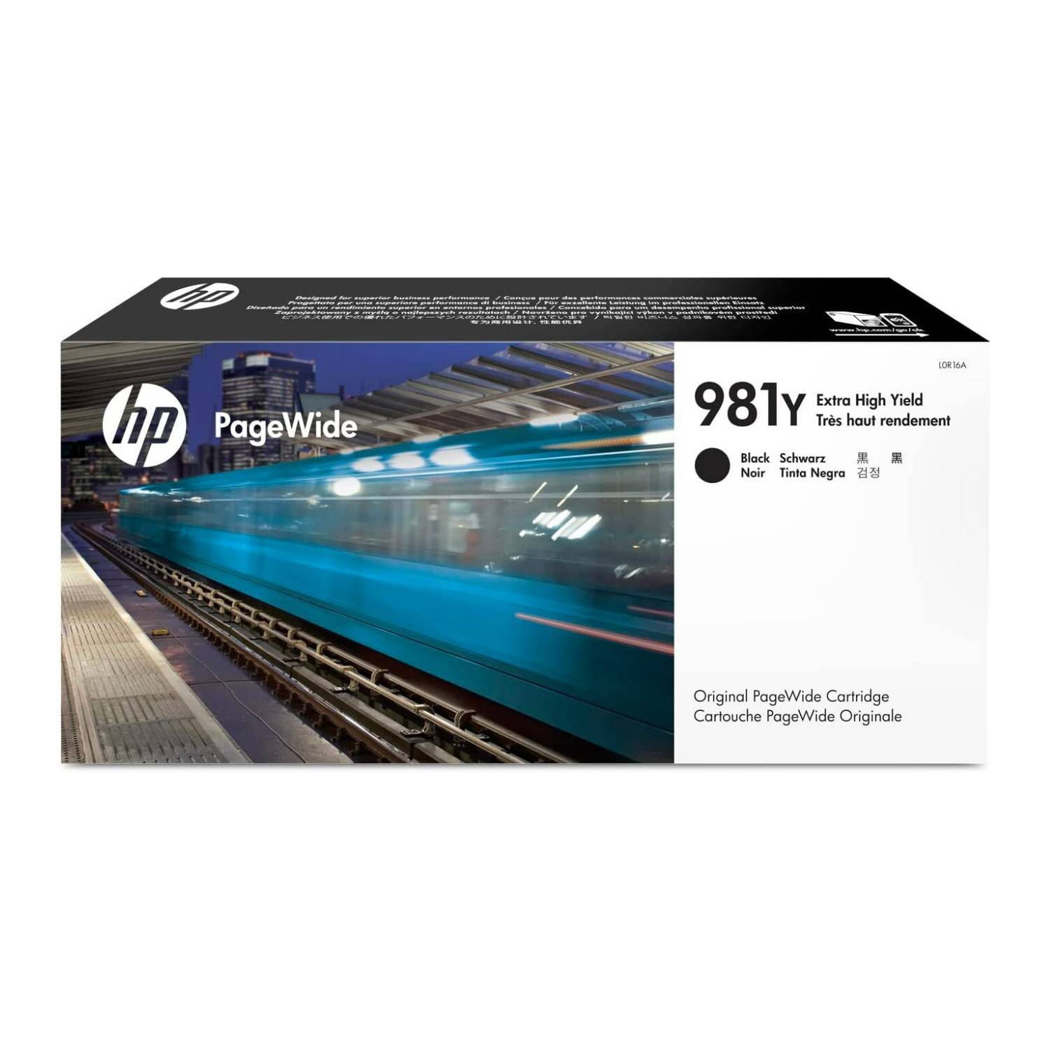 HP 981Y Original Extra High Yield Cost-Effective Page Wide Black Ink Cartridge (20000 Pages)