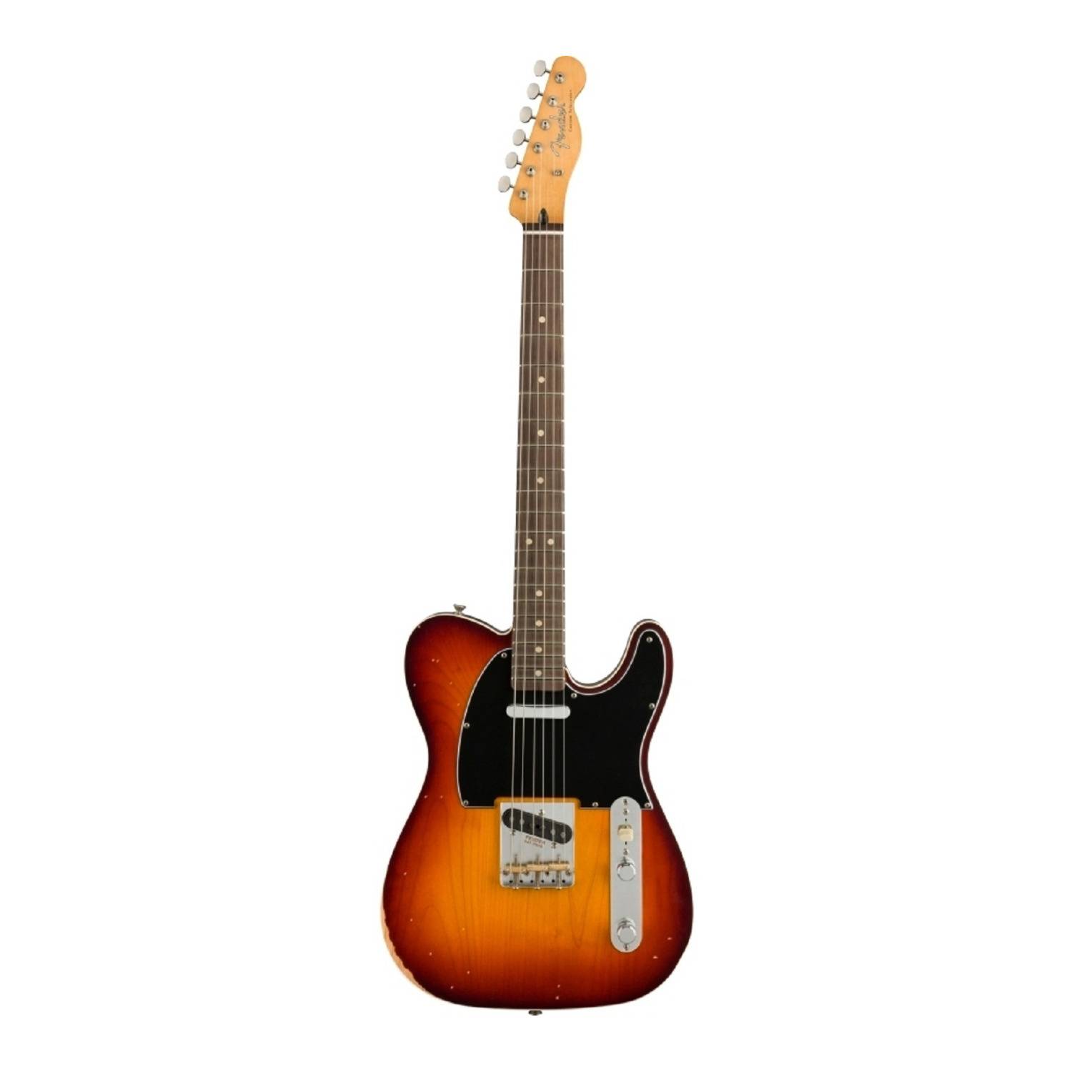 Fender Jason Isbell Custom Telecaster 6-String Electric Guitar (Right-Hand, 3-Color Chocolate Burst)