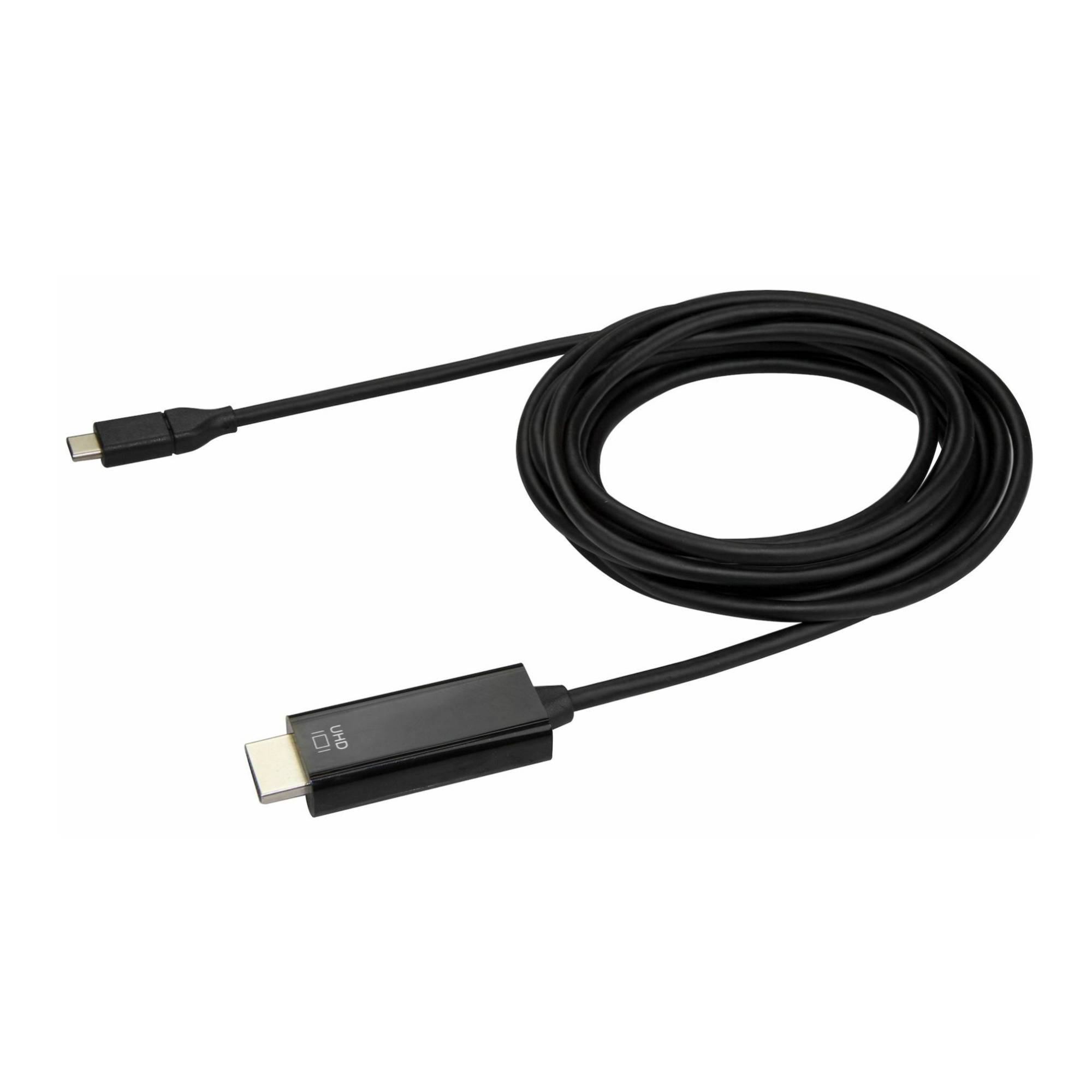 StarTech USB-C to HDMI Cable (10-Feet)