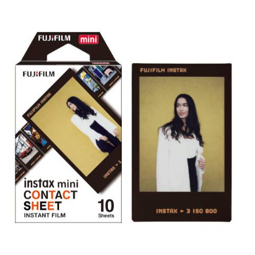 Fujifilm Instax Mini 40 Contact Sheet Instant Film (10-Pack)