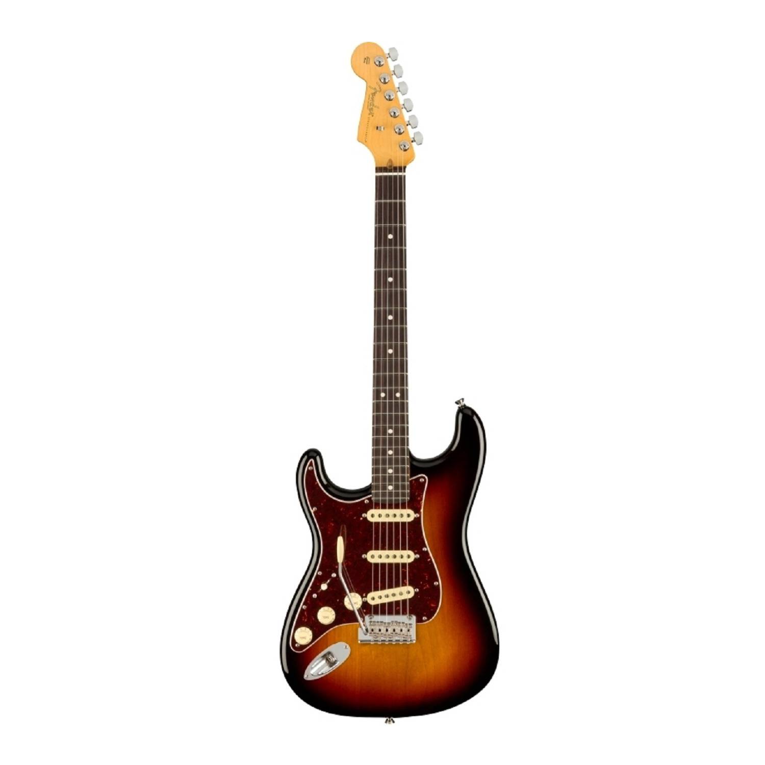 Fender American Professional II Stratocaster 6-String Electric Guitar (Left-Hand, 3-Color Sunburst)