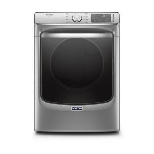 Maytag Smart Front Load Gas Dryer with Extra Power and Advanced Moisture Sensing with industry-exclusive extra moisture 