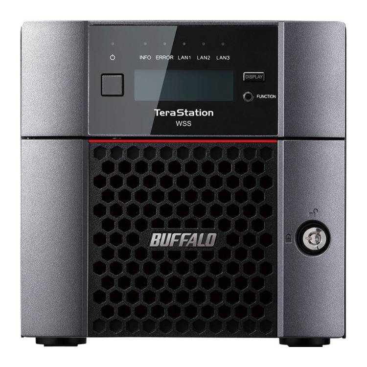 Buffalo TeraStation WS5020 8TB 4-Bay NAS Server