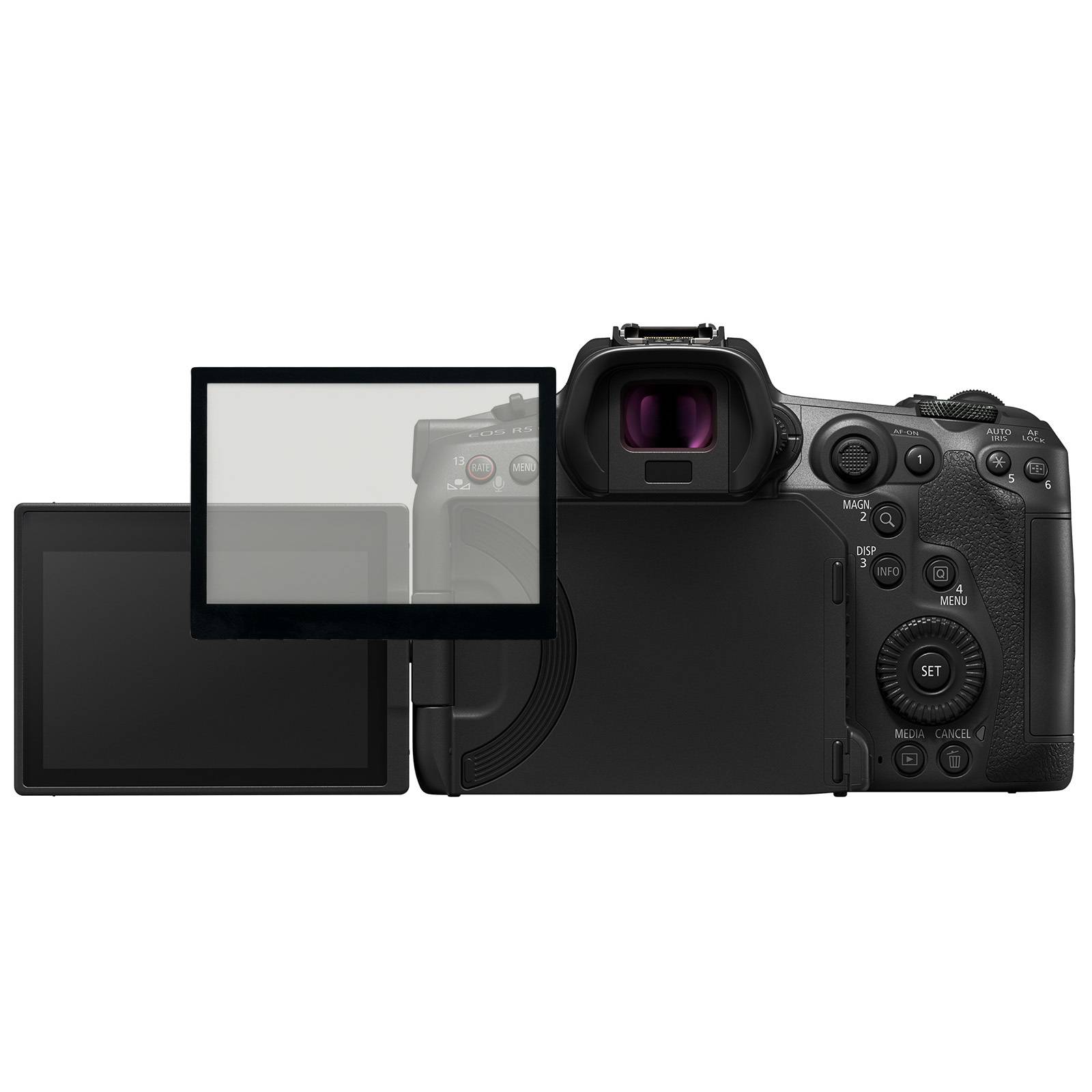 Koah LCD Ultra Armor Screen Protector for Canon EOS R5 Mirrorless Camera