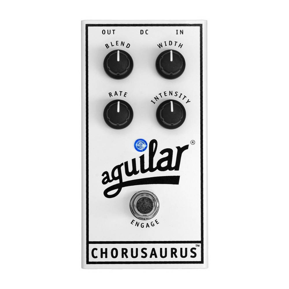 Aguilar Chorusaurus Chorus Bass Effects Pedal with Gig-Saver Bypass