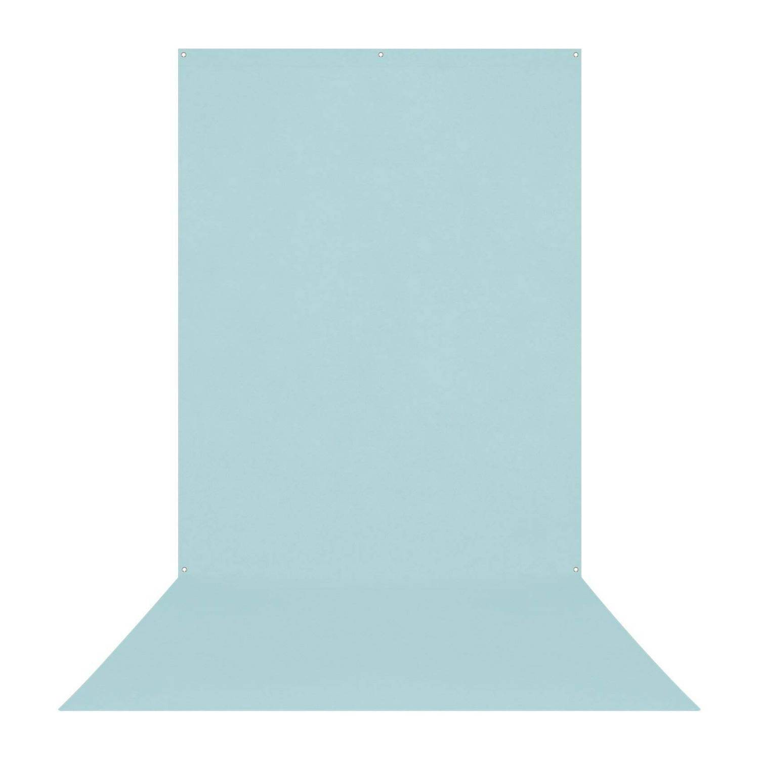 Westcott X-Drop Wrinkle-Resistant Backdrop For Video Conferencing (Pastel Blue, 5 x 12 Feet)