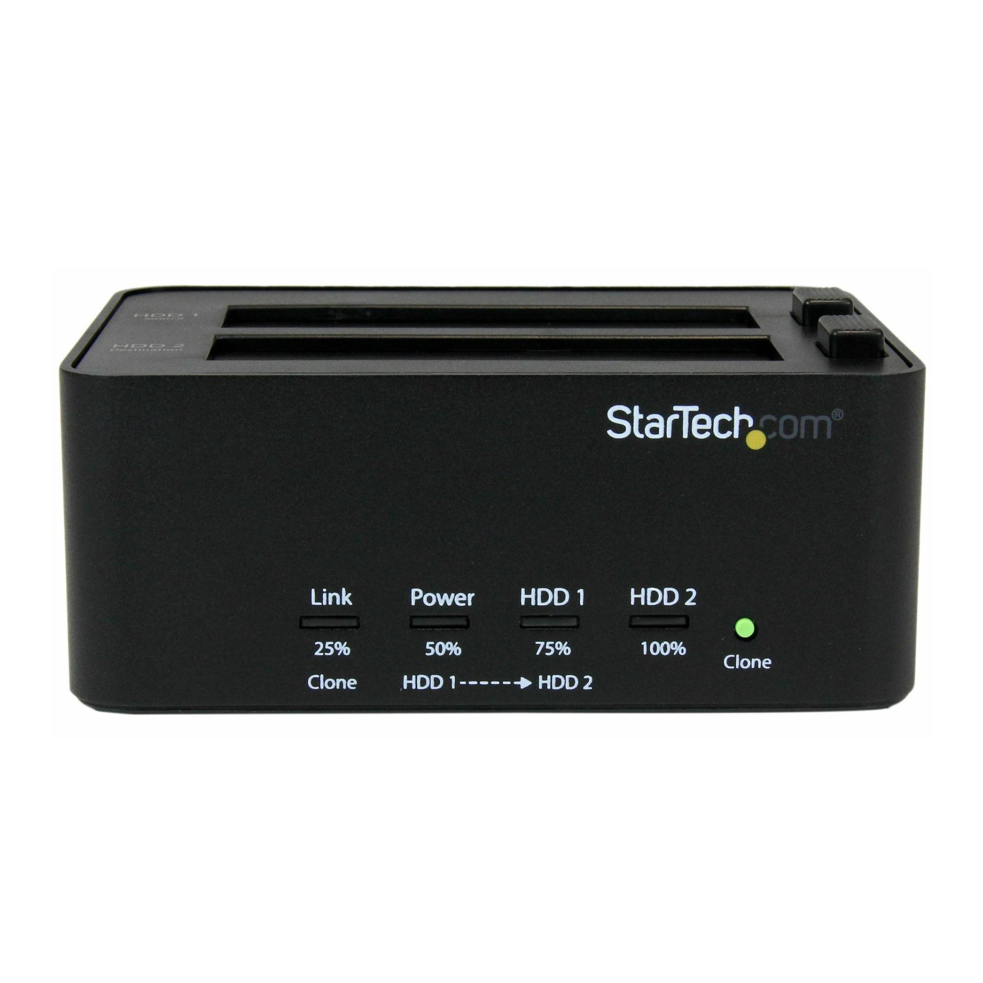 StarTech USB 3.0 SATA Duplicator Dock