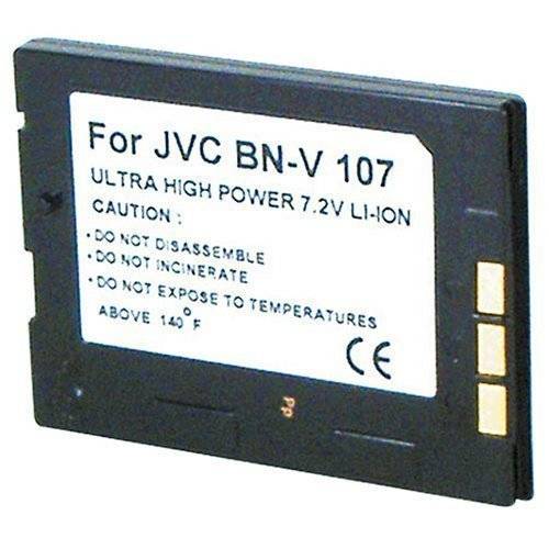 Vidpro Power2000 ACD-683 Slim Digital Video Lithium Ion JVC BN-V107 Battery Pack